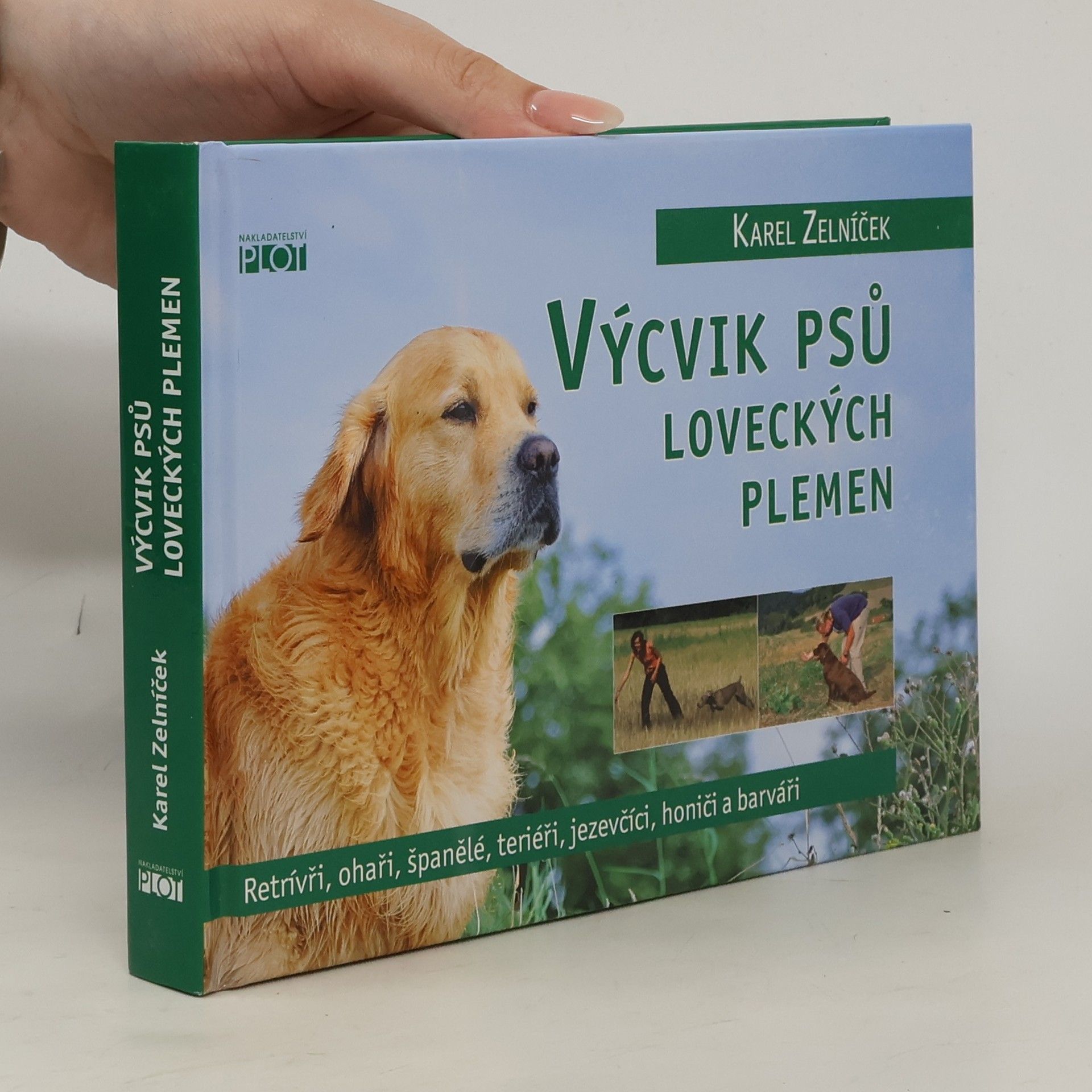 Karel Zelníček Výcvik psů loveckých plemen