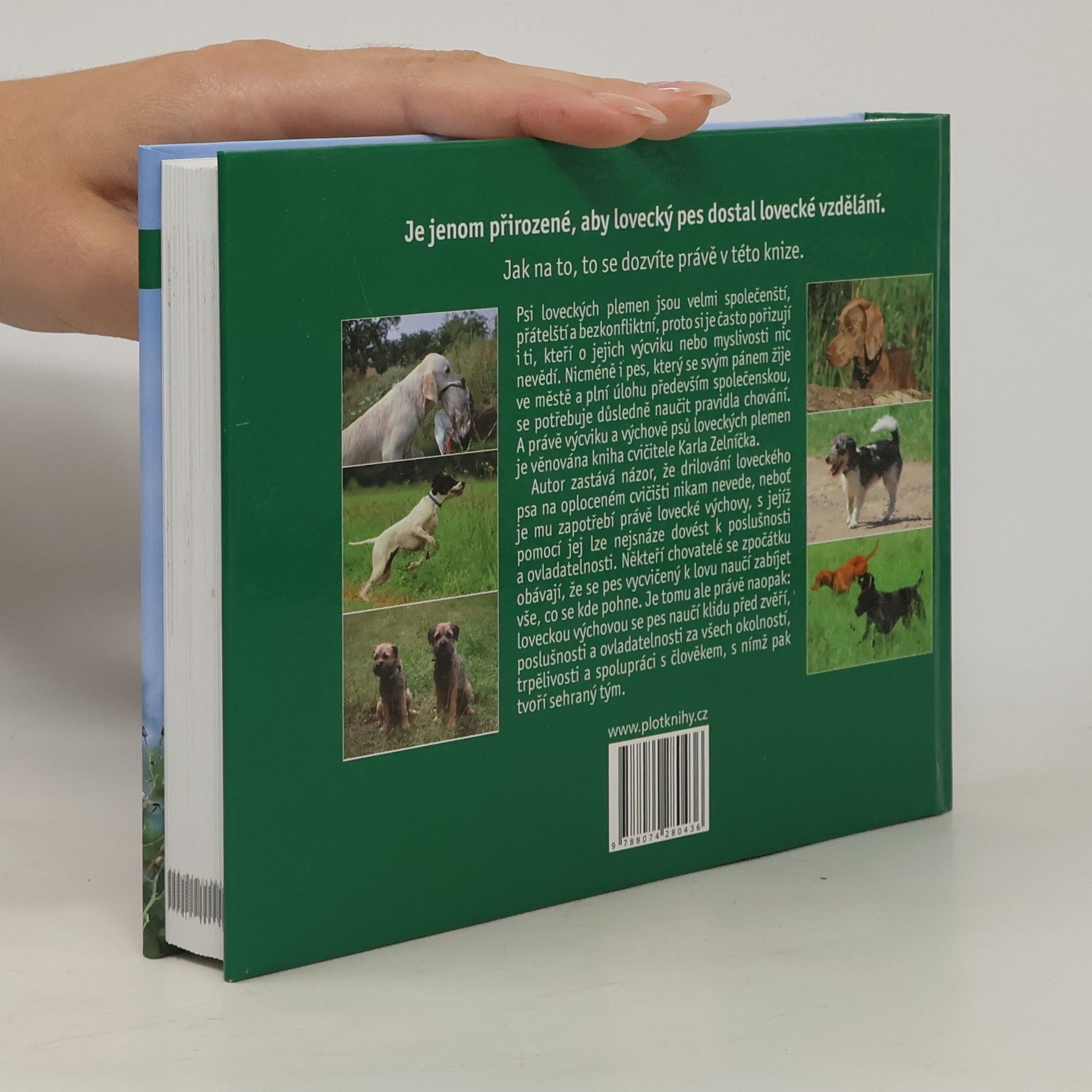 Karel Zelníček Výcvik psů loveckých plemen