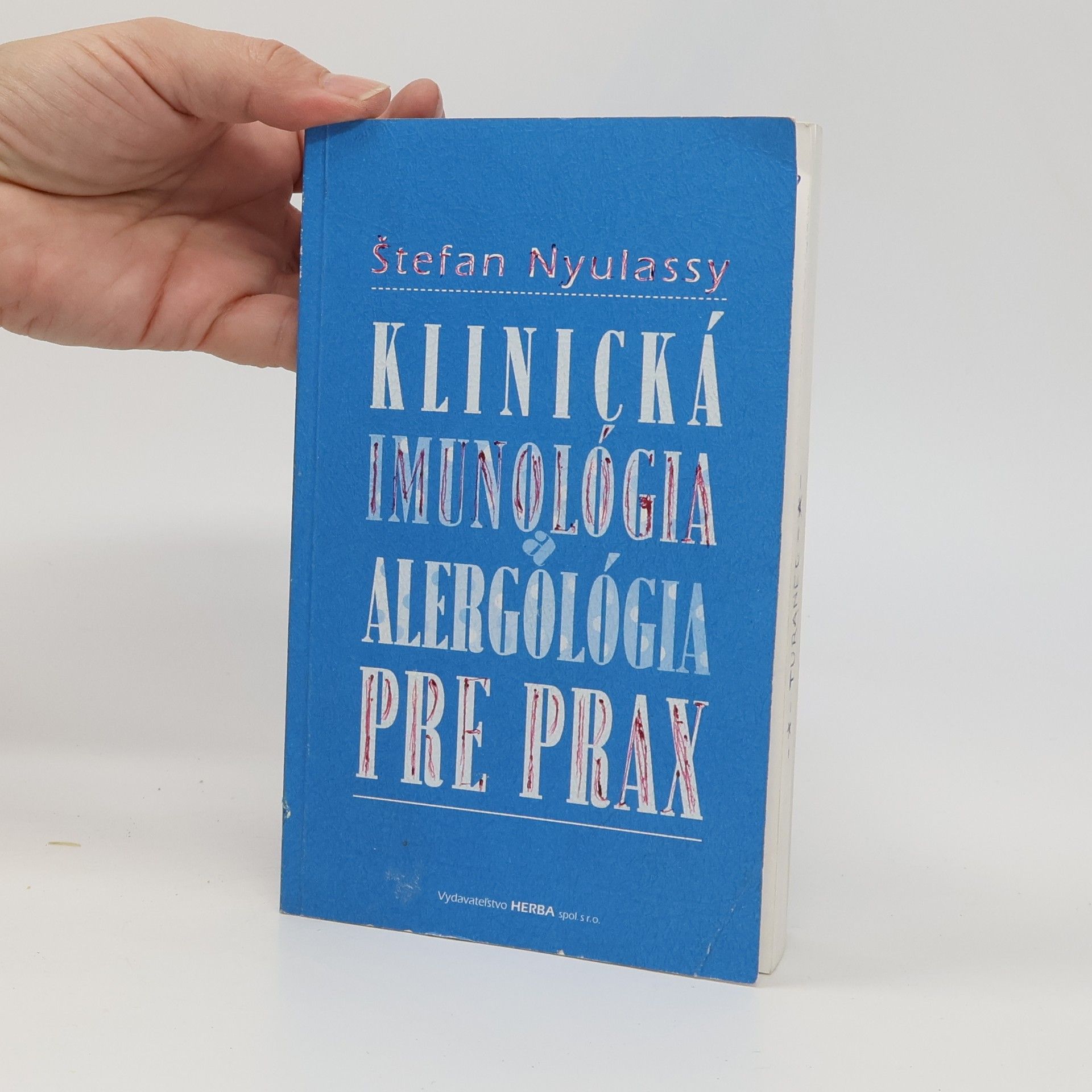 Štefan Nyulassy Klinická imunológia a alergológia pre prax