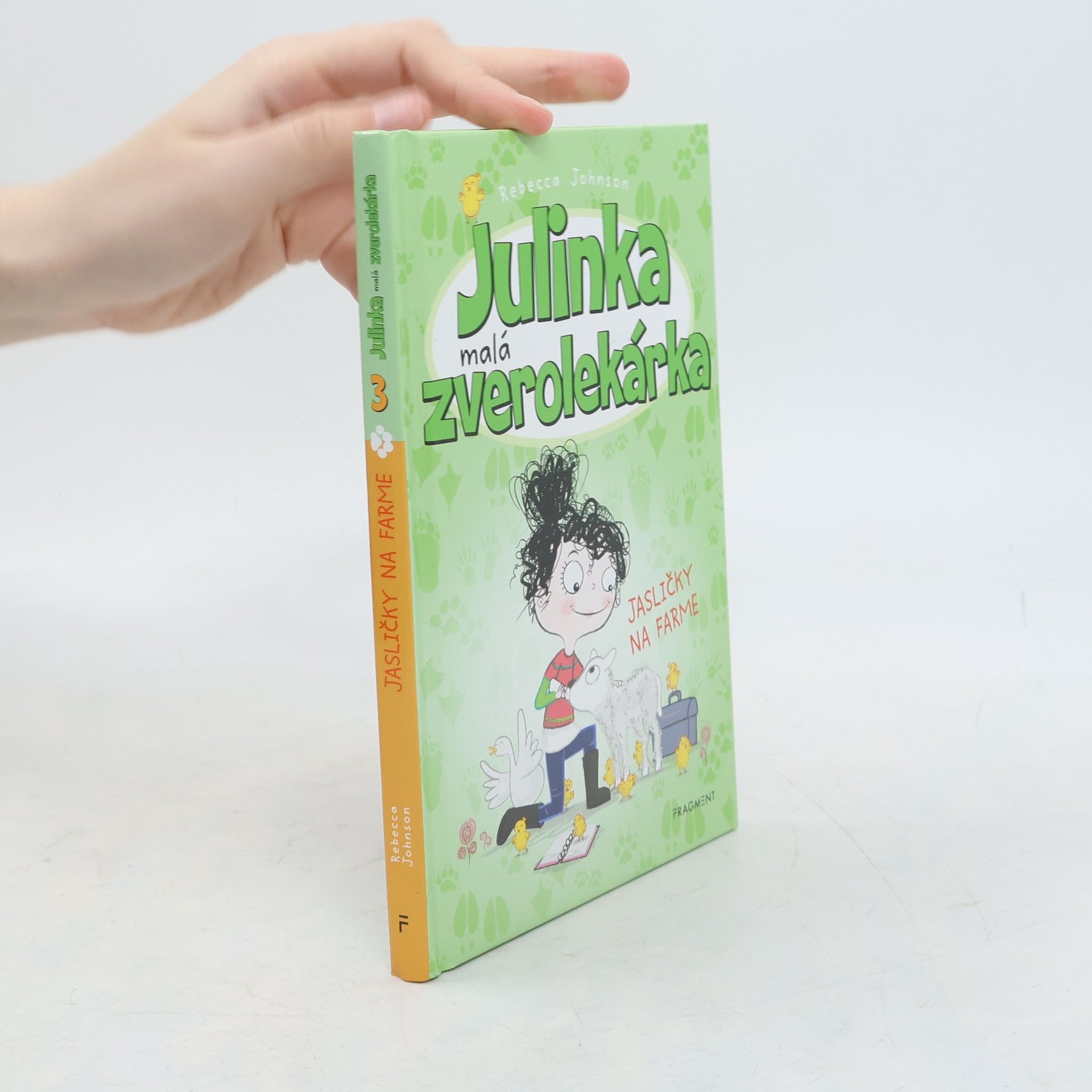 Rebecca Johnson Julinka – malá zverolekárka 3 – Jasličky na farme