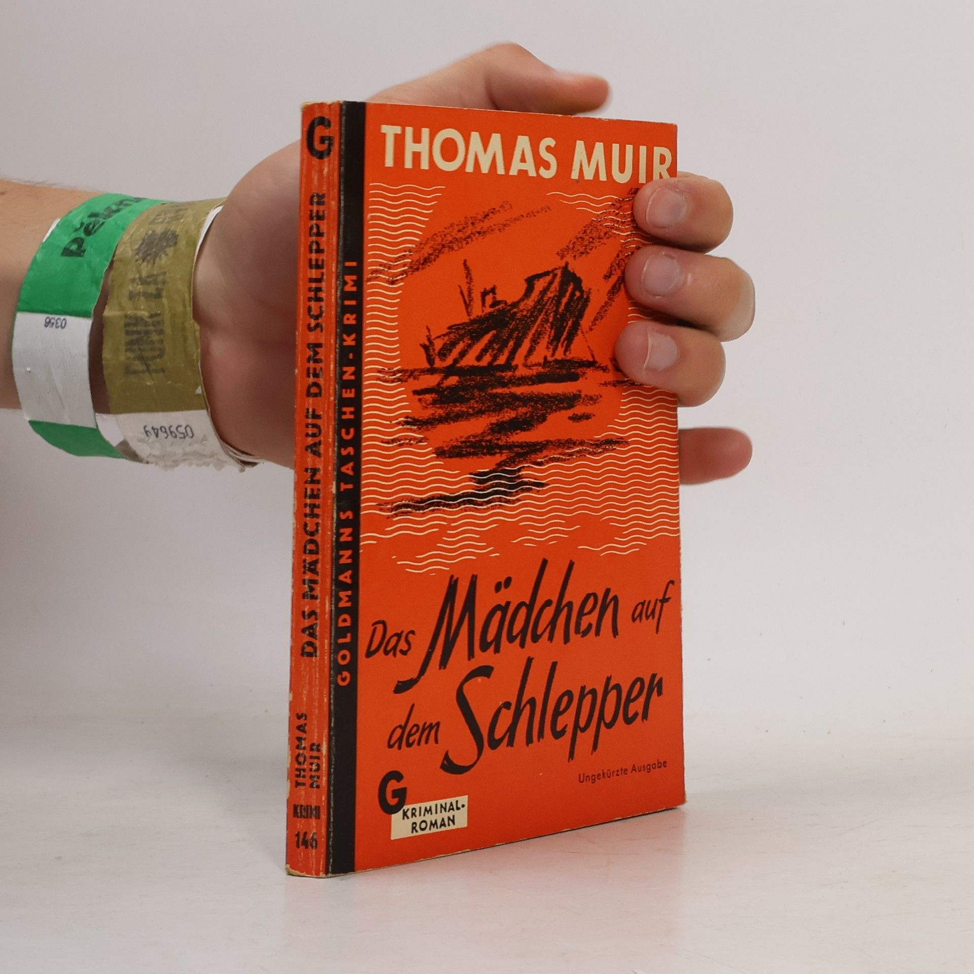 Das Mädchen auf dem Schlepper