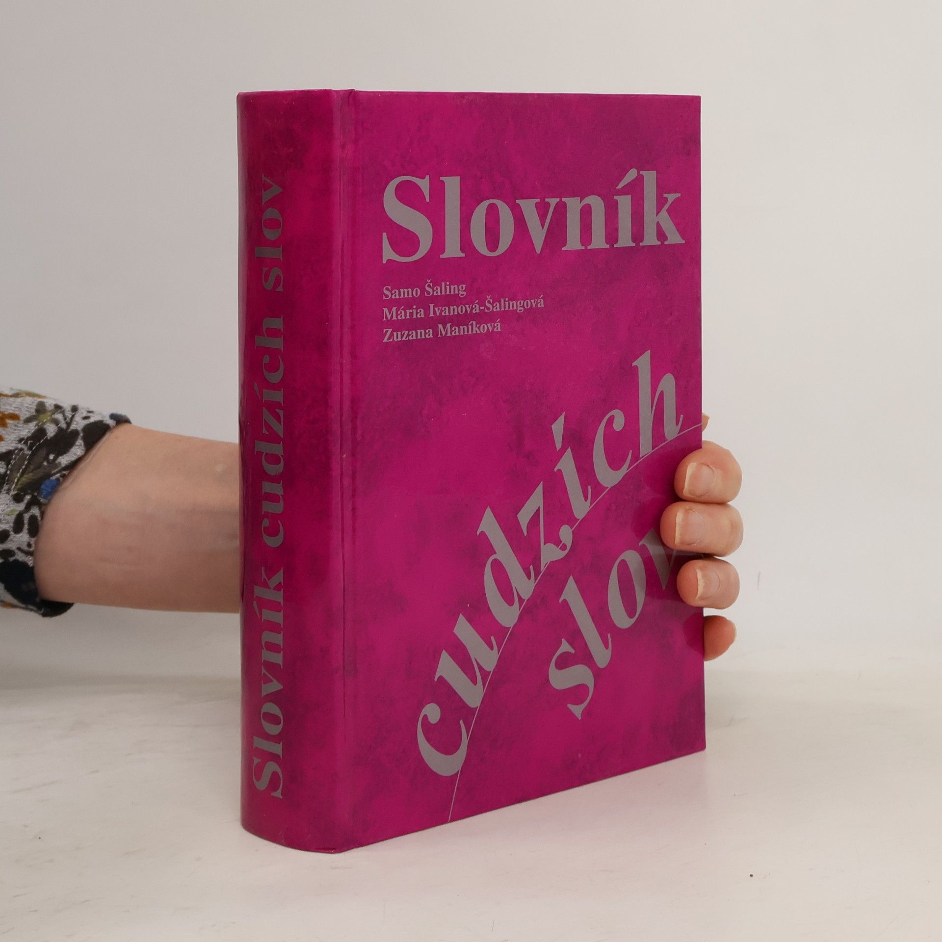 Samo Šaling Slovník cudzích slov