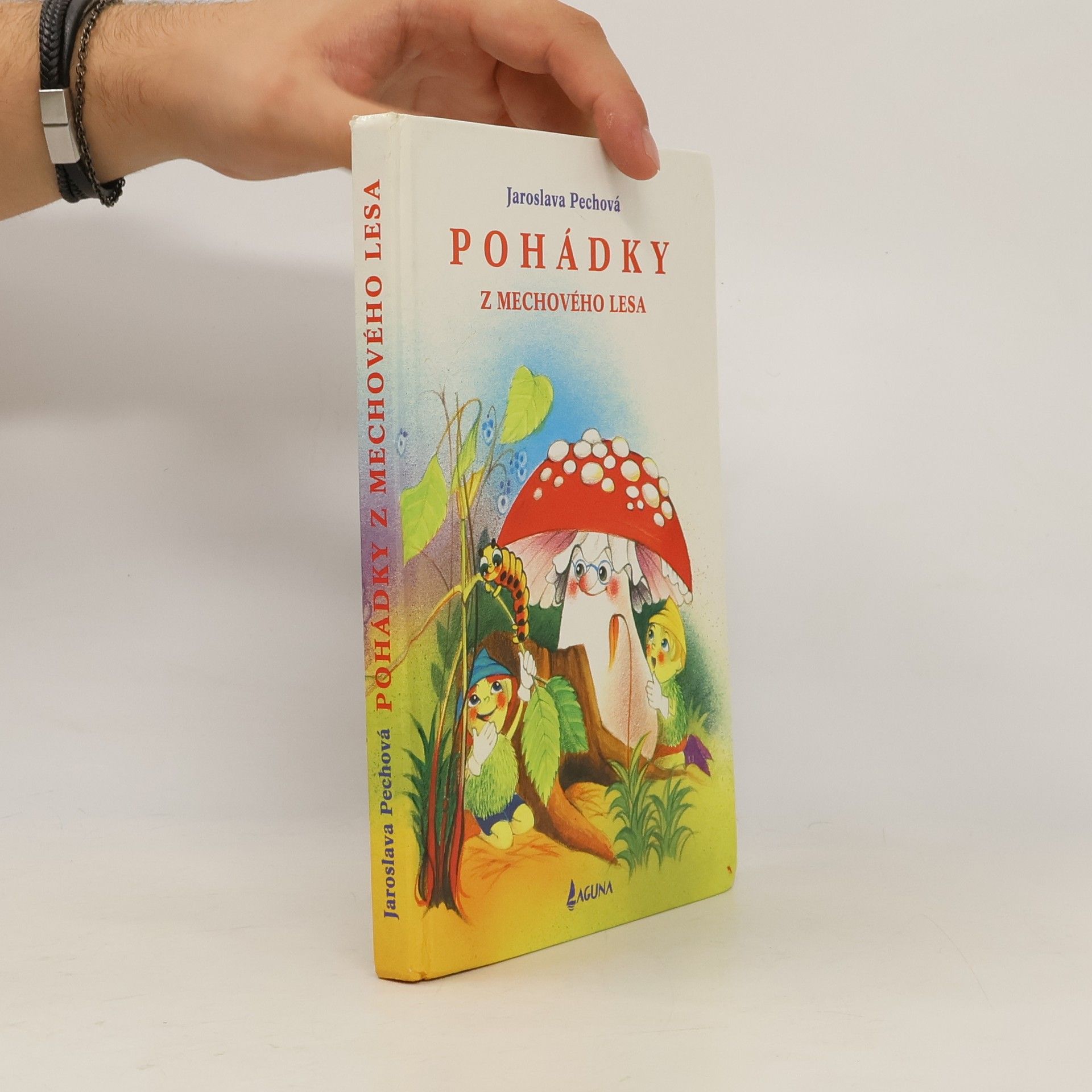 Jaroslava Pechová Pohádky z Mechového lesa