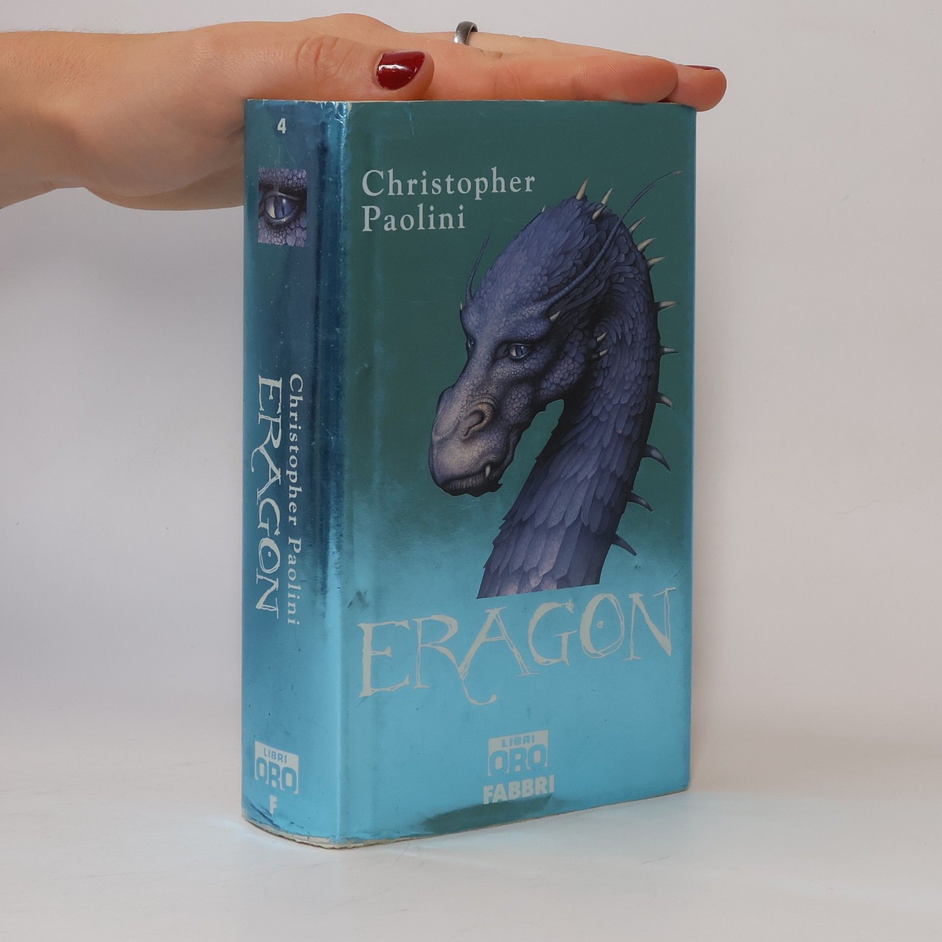 Christopher Paolini Eragon