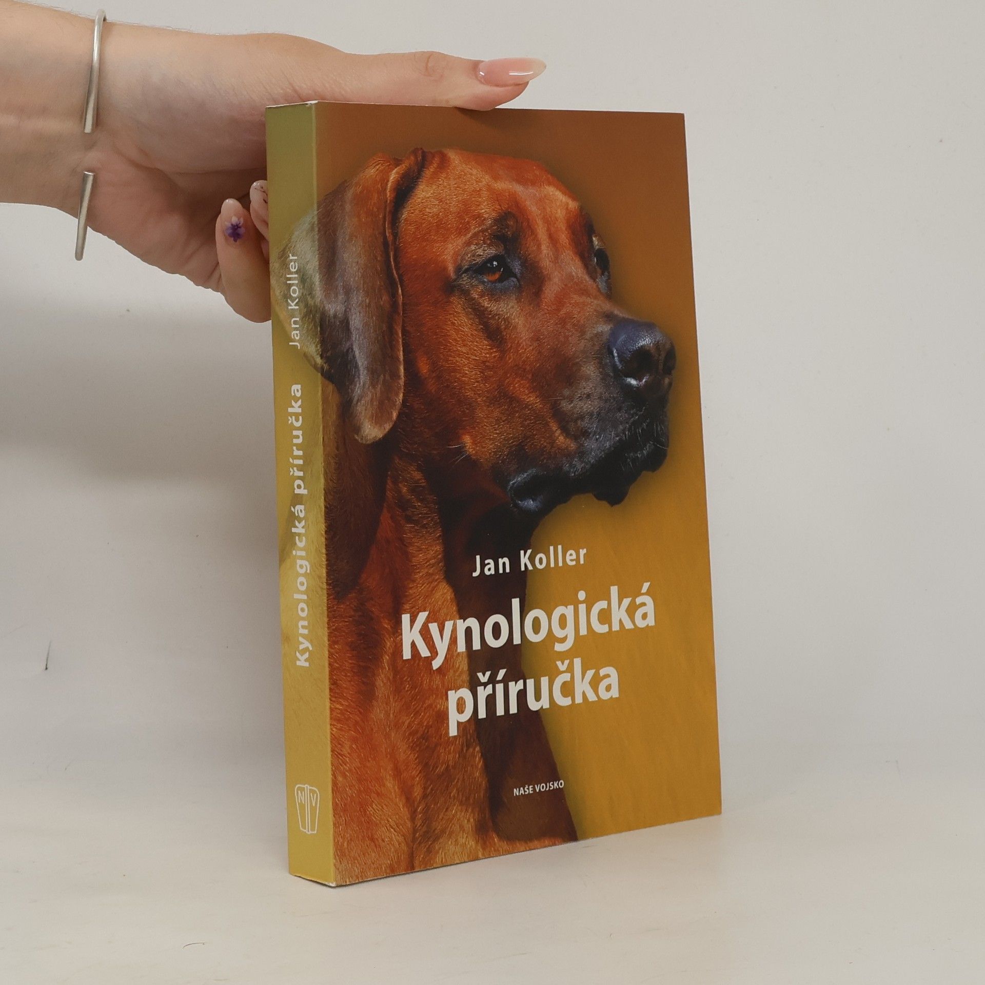 Koller Jan Kynologická příručka