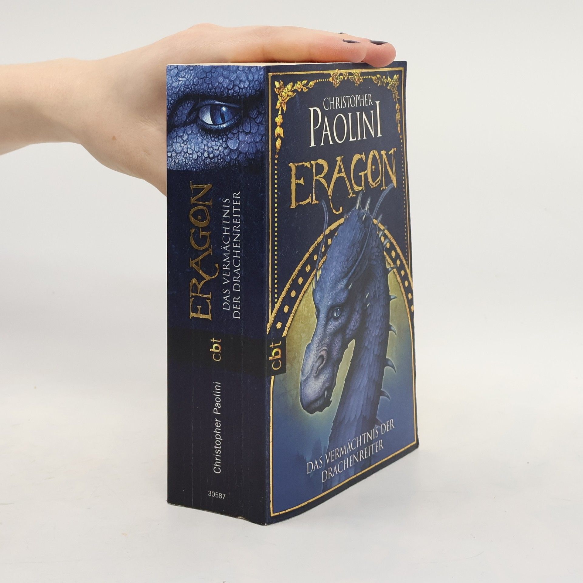 Christopher Paolini Eragon 1. Das Vermächtnis der Drachenreiter