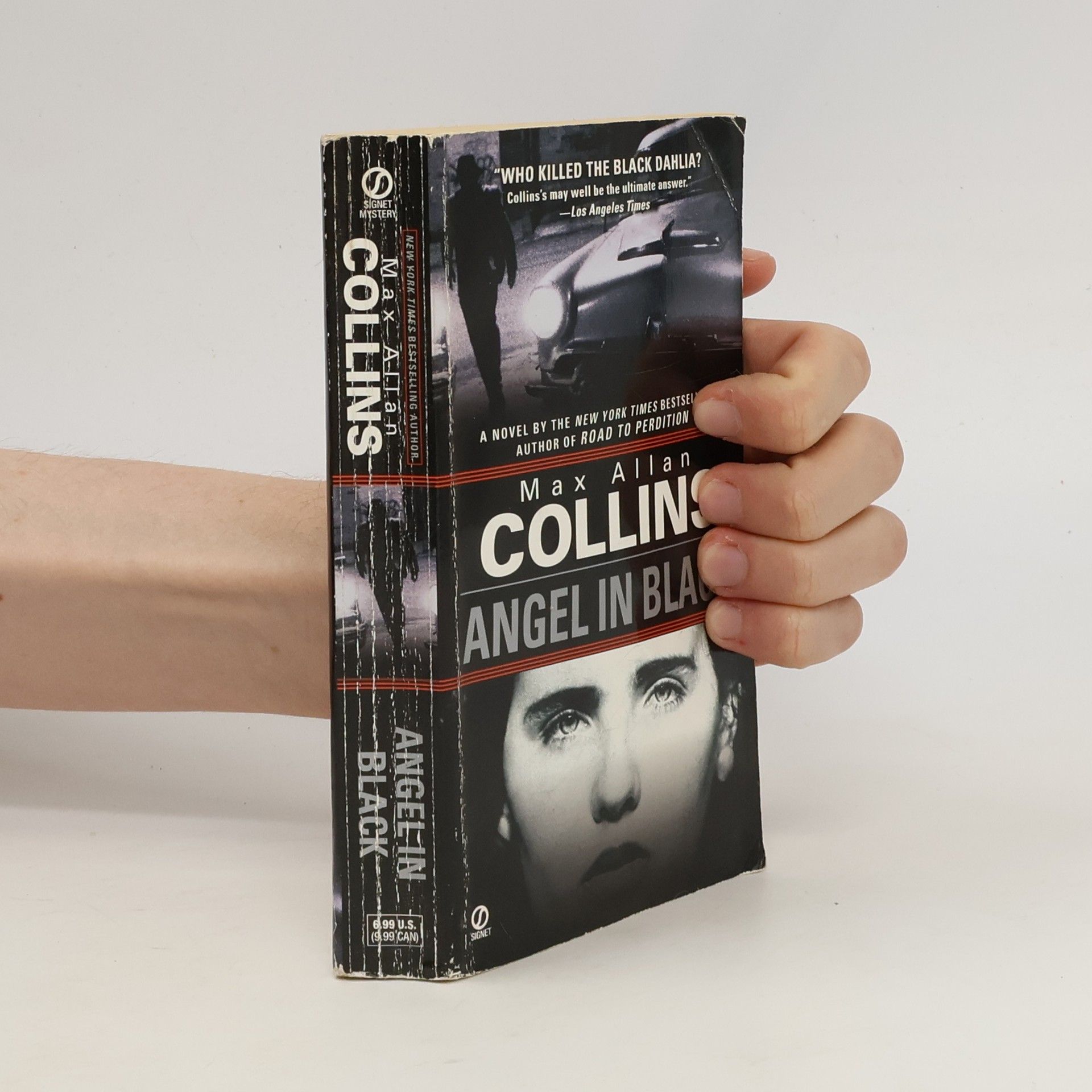 Max Allan Collins Angel in Black