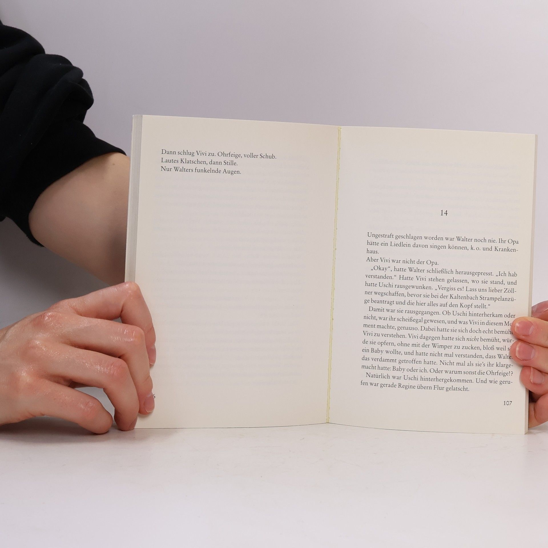 Ulrike Eckart Walter, Liebe hinter Gittern. Tl.1