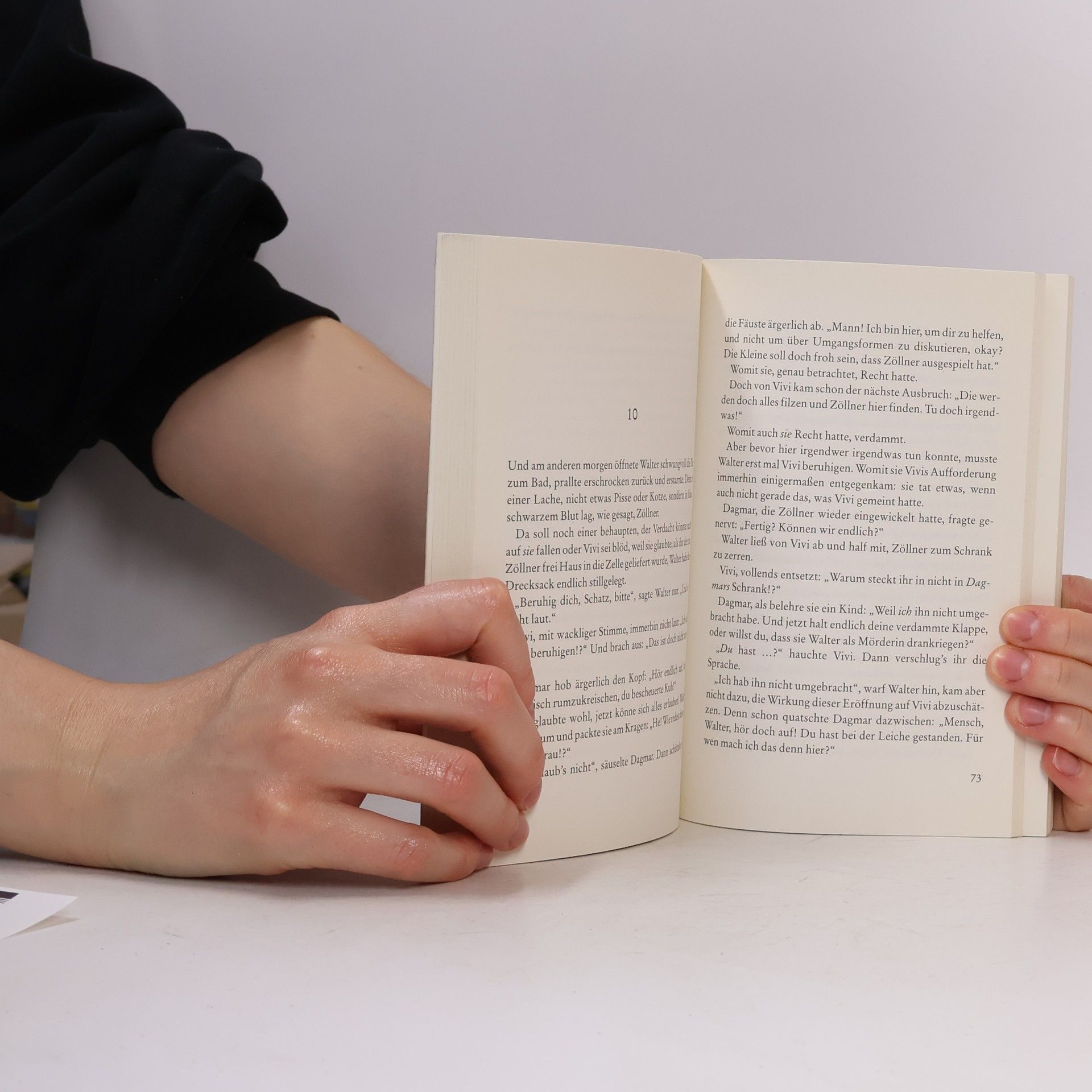 Ulrike Eckart Walter, Liebe hinter Gittern. Tl.1