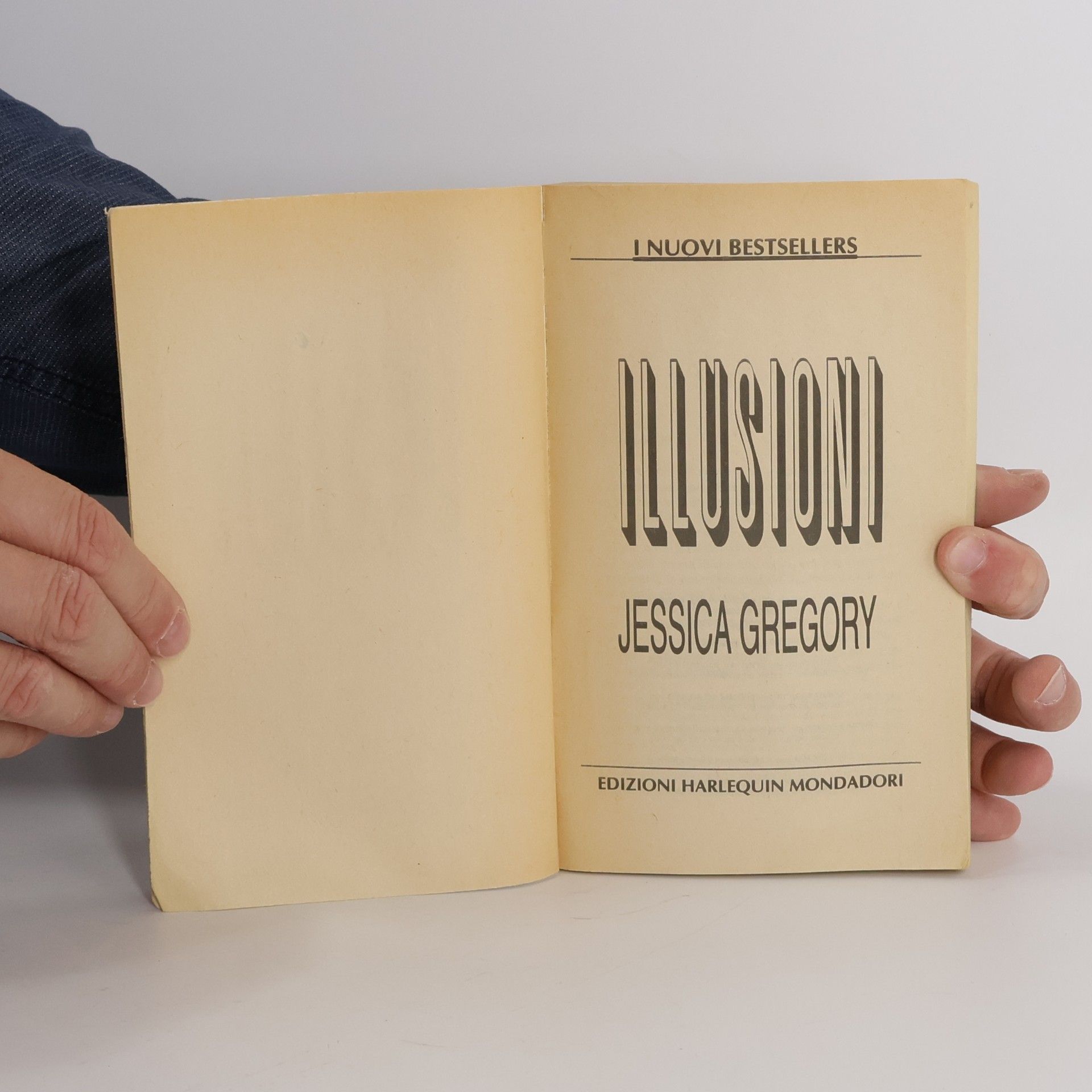 Gregory Jessica Ilusioni