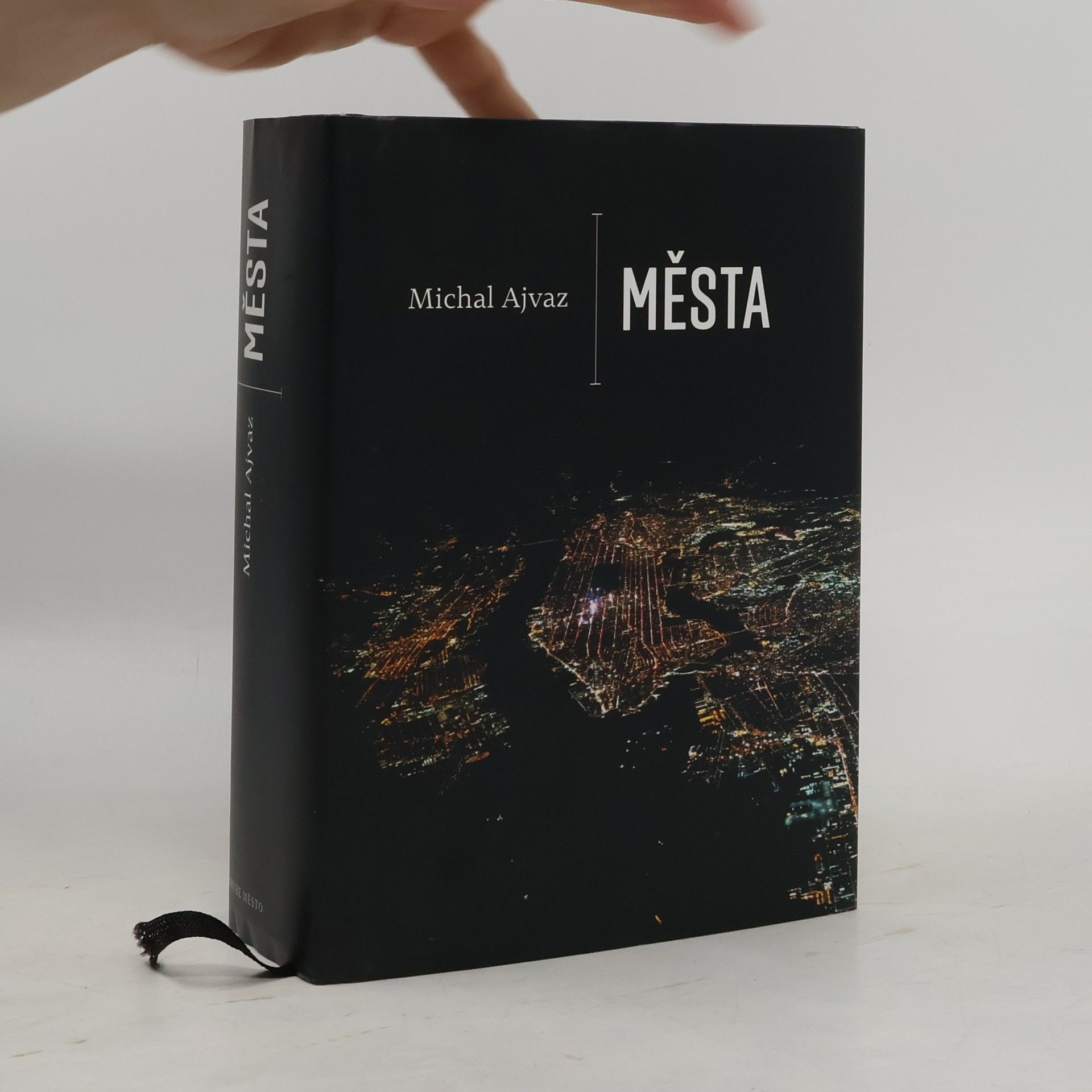 Michal Ajvaz Města