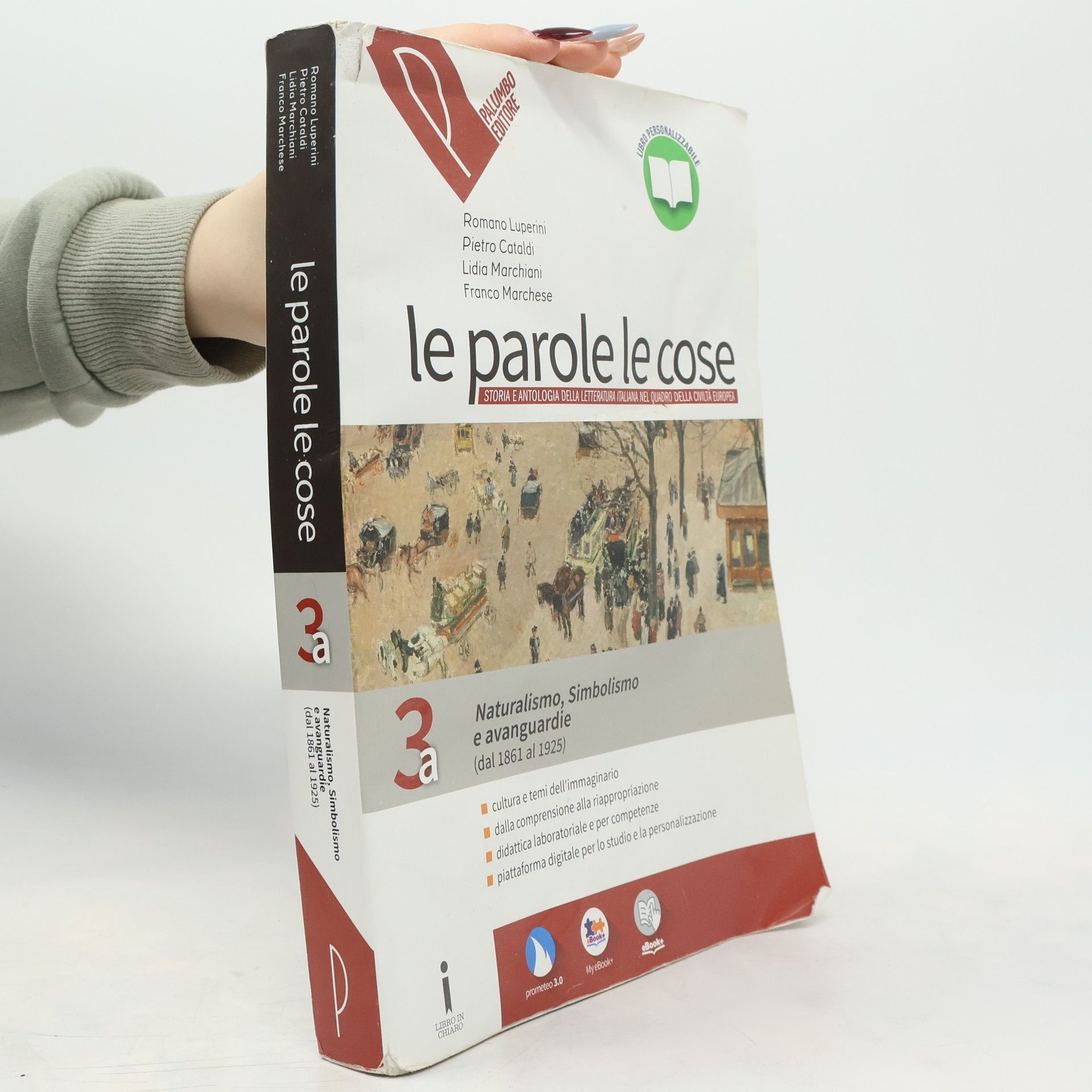 Collectif d'auteurs La parole le cose 3a