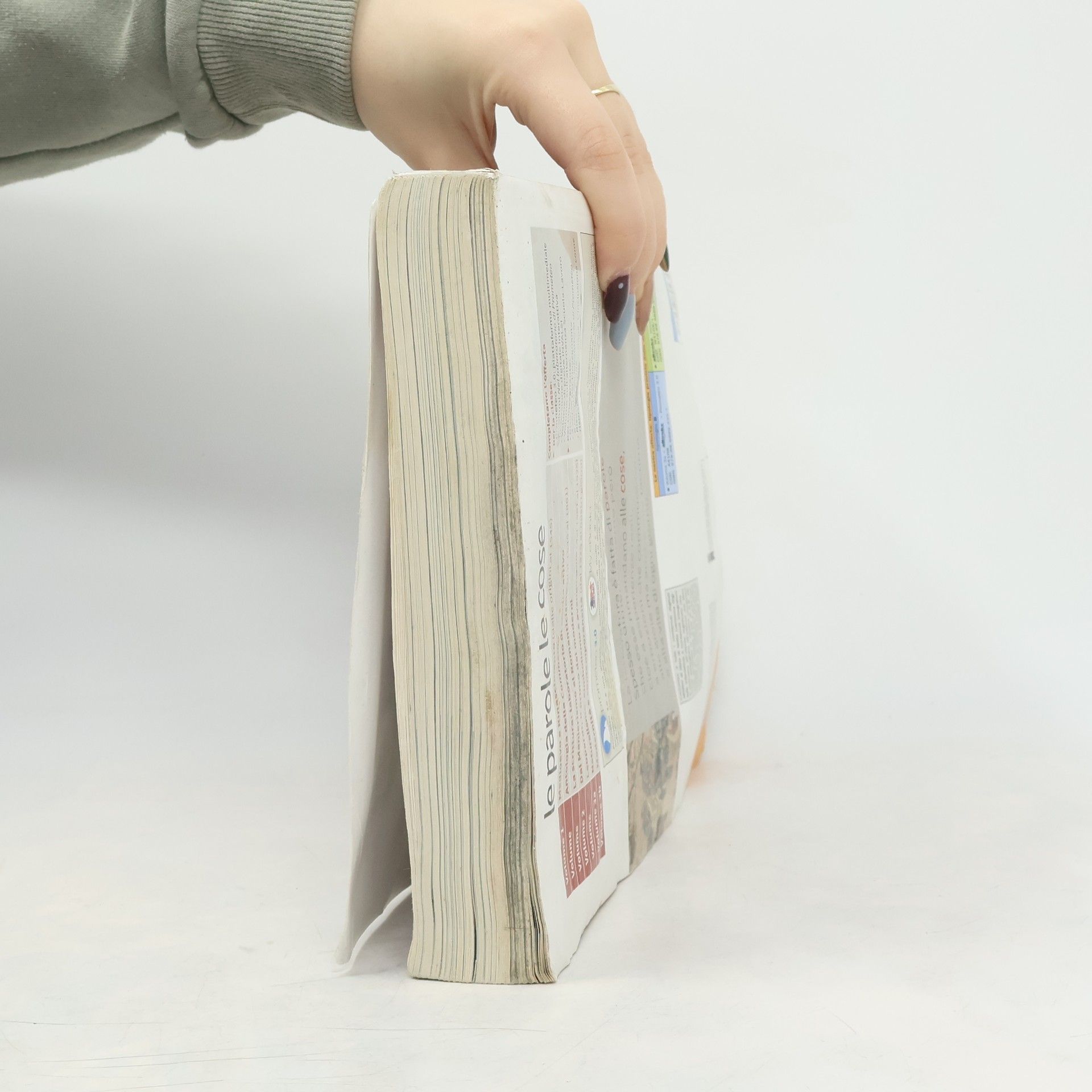 Collectif d'auteurs La parole le cose 3a