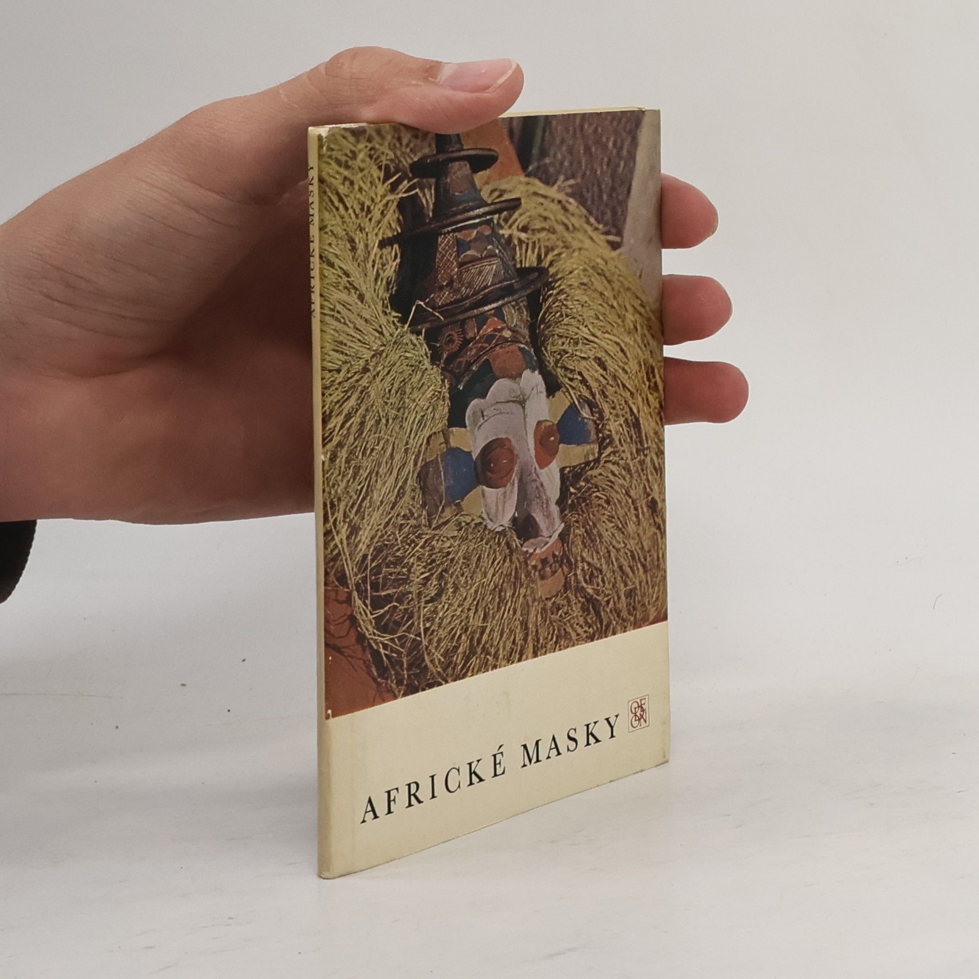 Erich Herold Africké masky