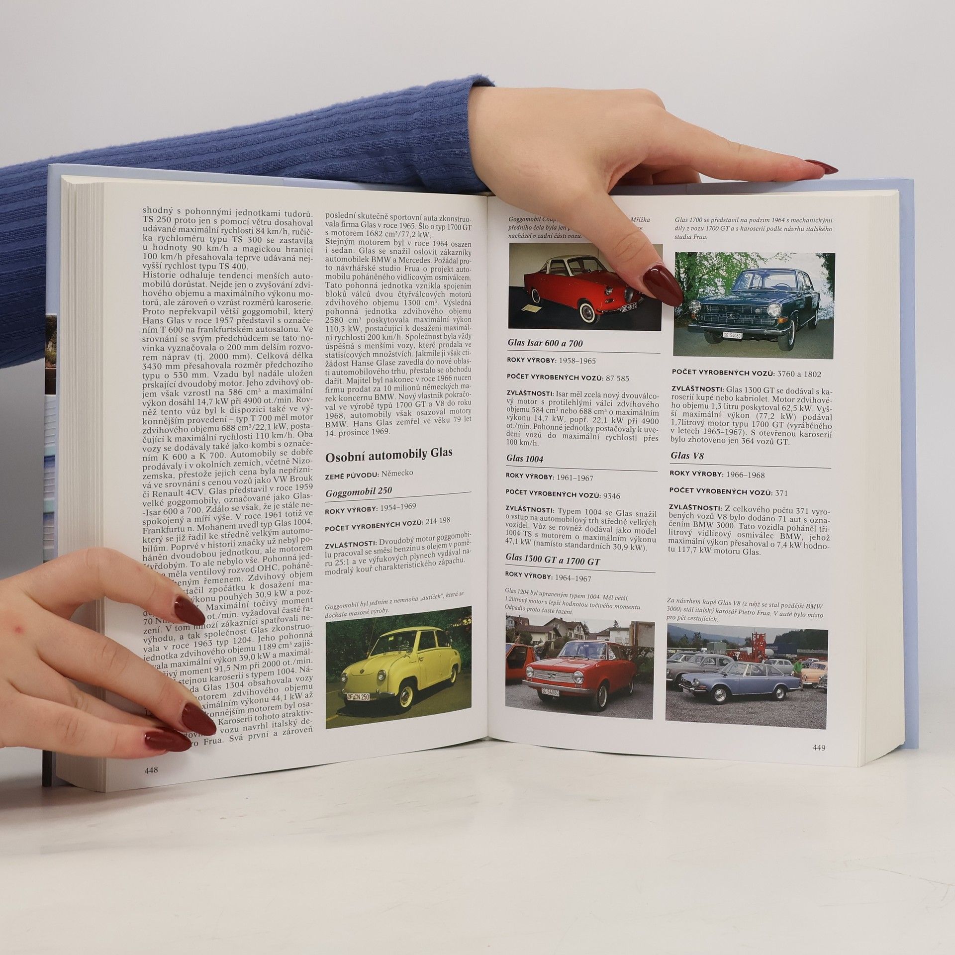 Rob de La Rive Box Svět automobilů : veteráni, osobní & sportovní automobily