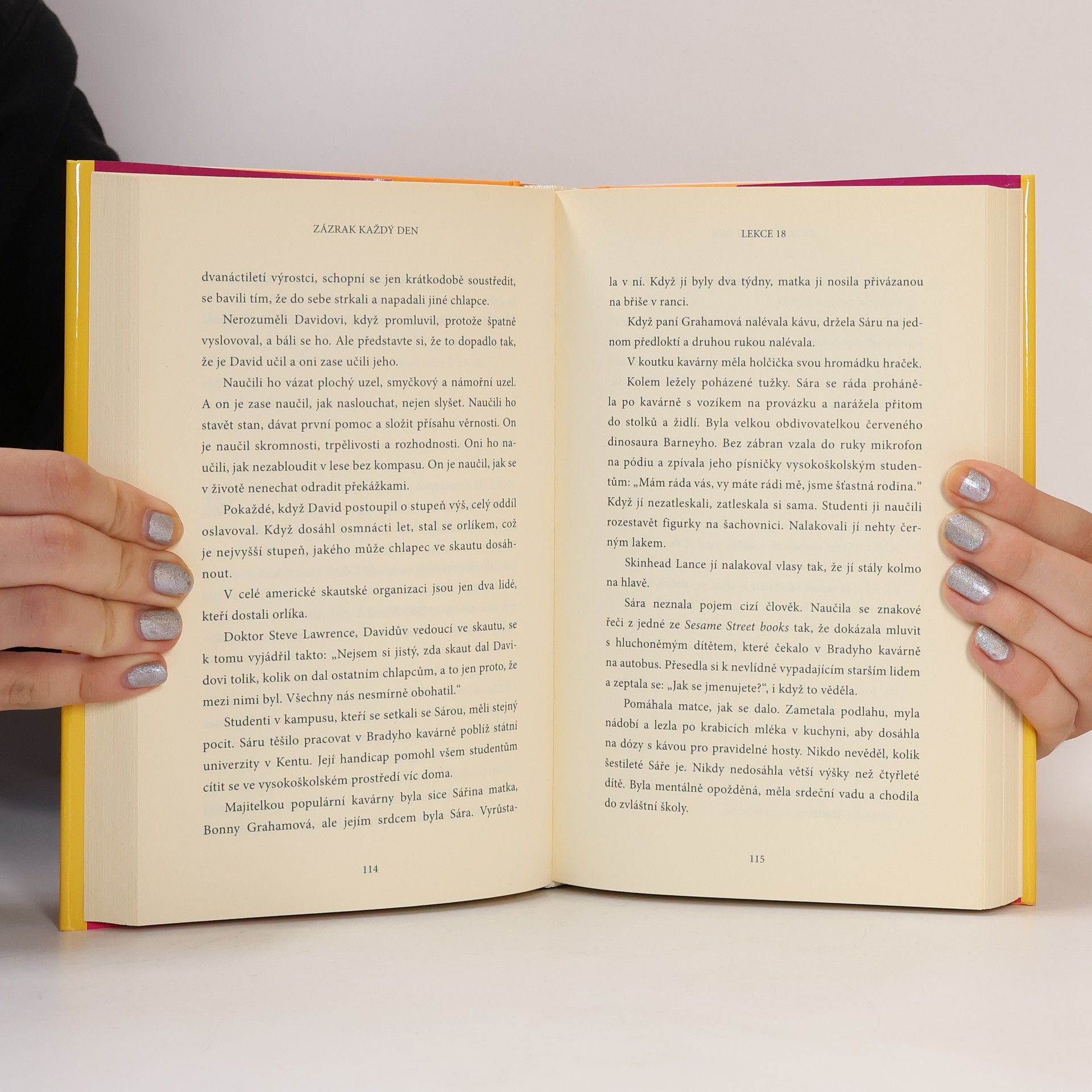 Regina Brett Zázrak každý den. 50 lekcí o tom, jak učinit nemožné možným