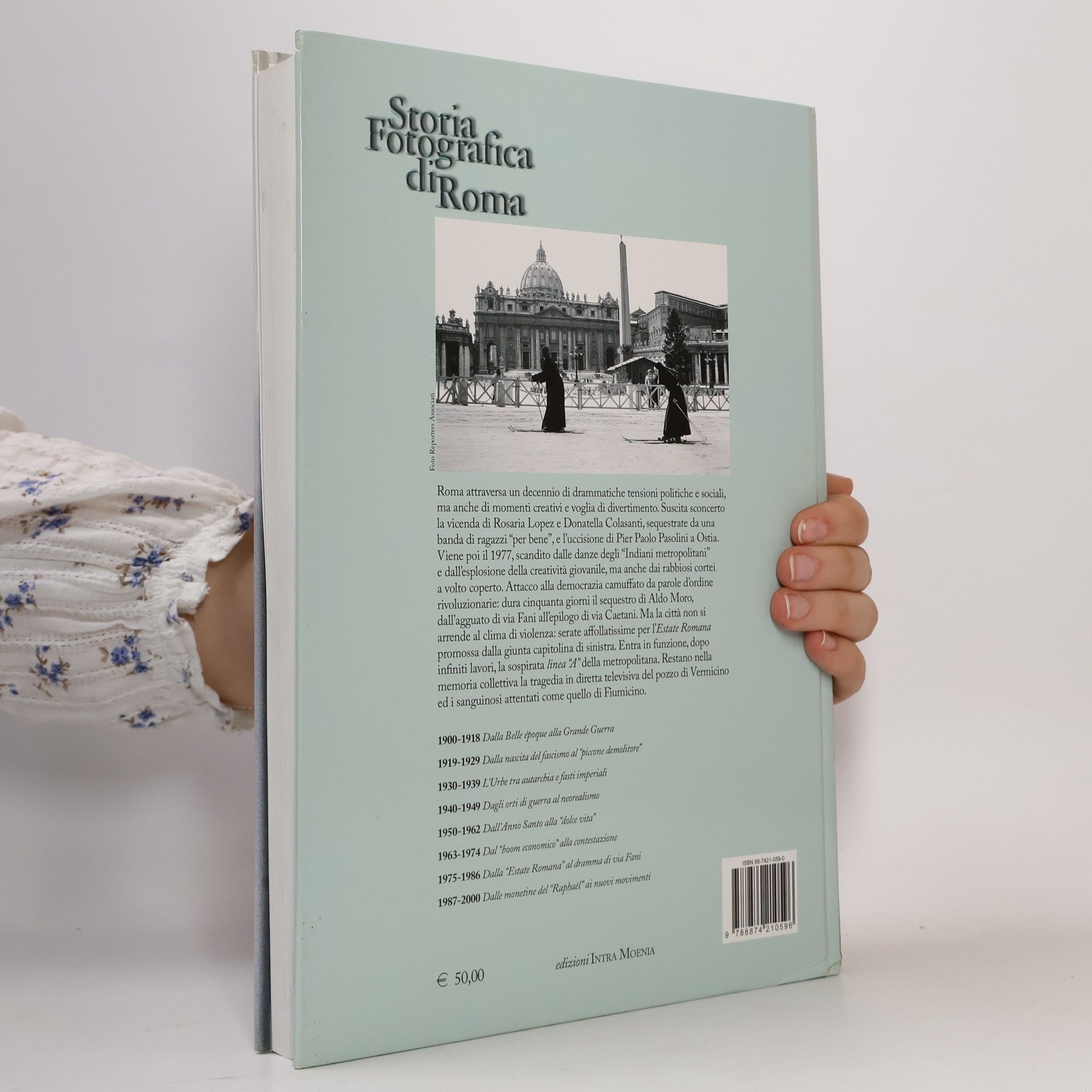 Kolektiv autorů Storia fotografica di Roma