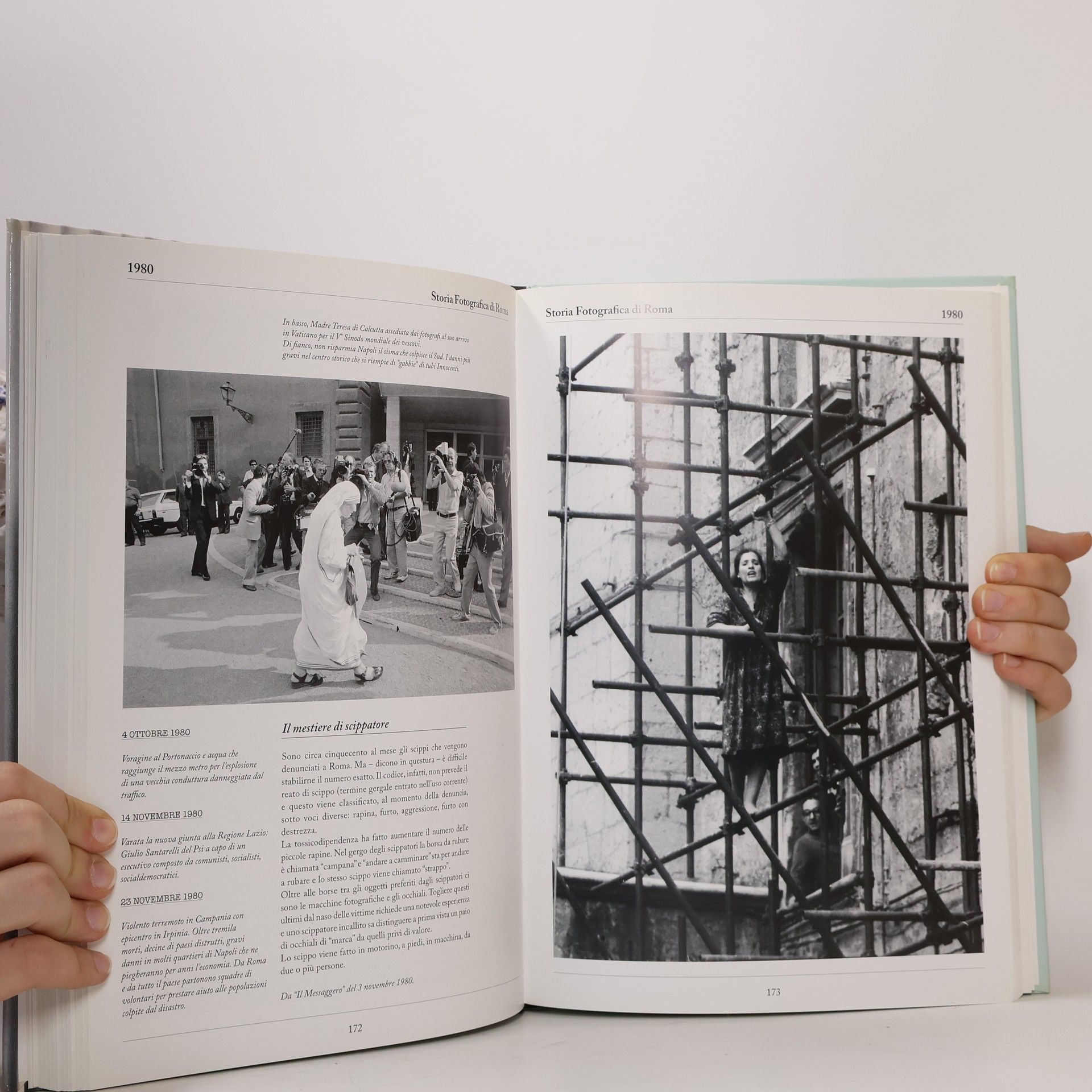 Kolektiv autorů Storia fotografica di Roma