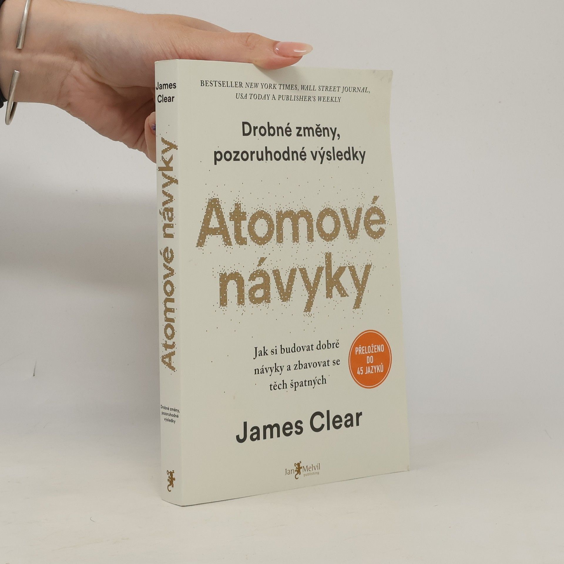 James Clear Atomové návyky