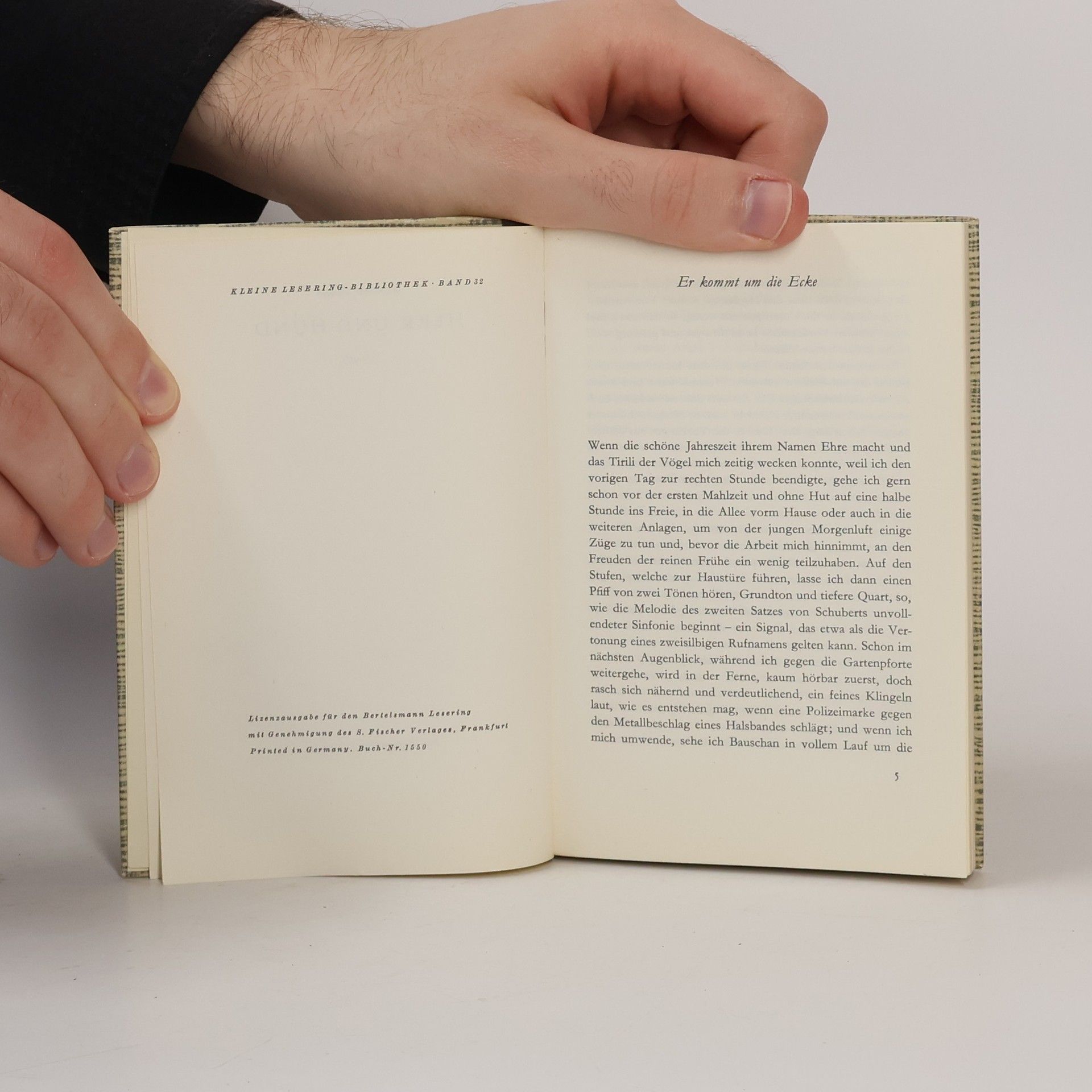 Thomas Mann Herr und Hund
