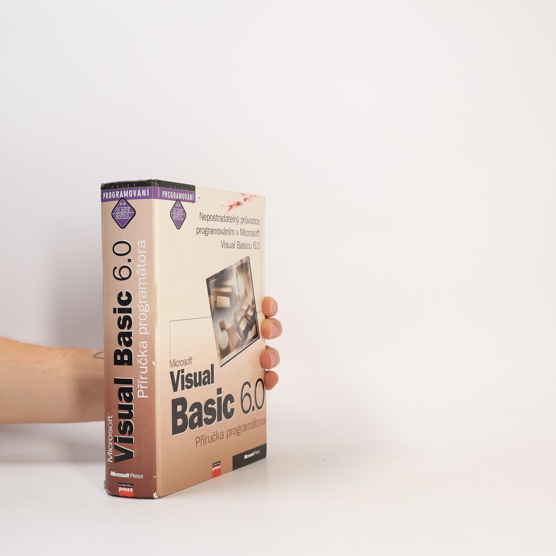 Kolektiv autorů Microsoft Visual Basic 6.0. Příručka programátora