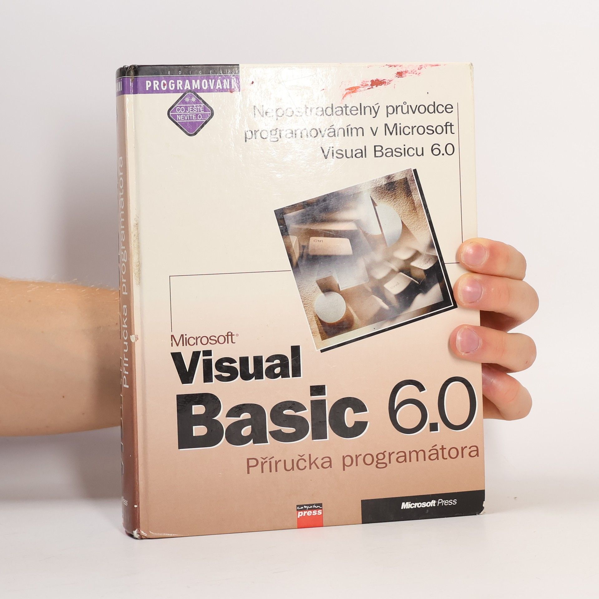 Kolektiv autorů Microsoft Visual Basic 6.0. Příručka programátora