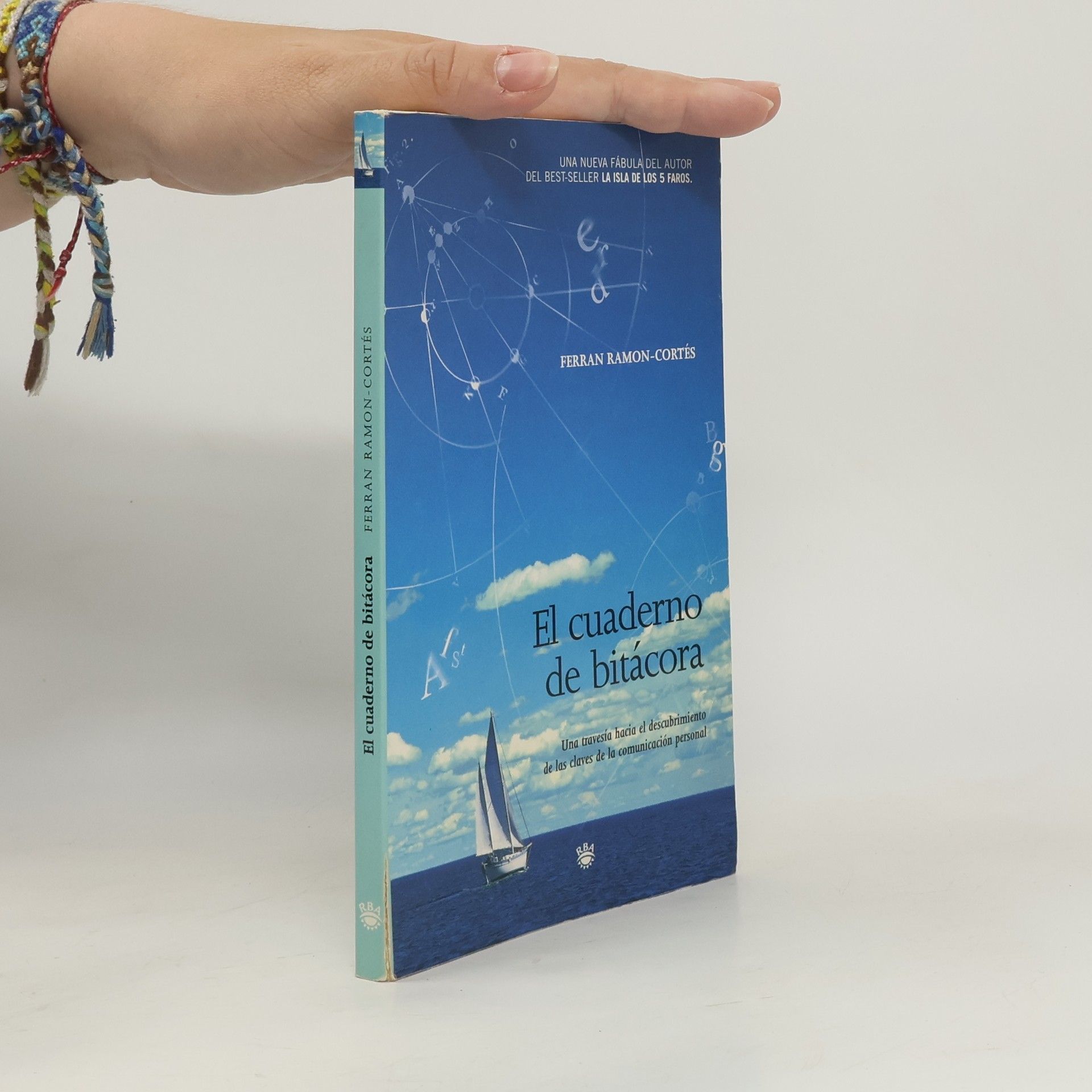 Ferran Rámon-Cortés El cuaderno de bitácora