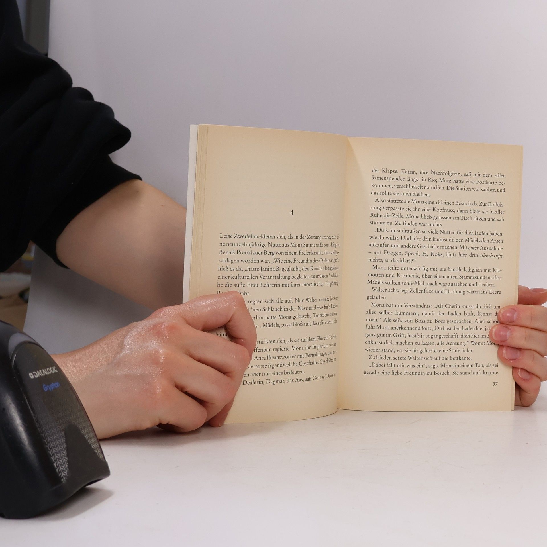 Ulrike Eckart Walter, Liebe hinter Gittern. Tl.2