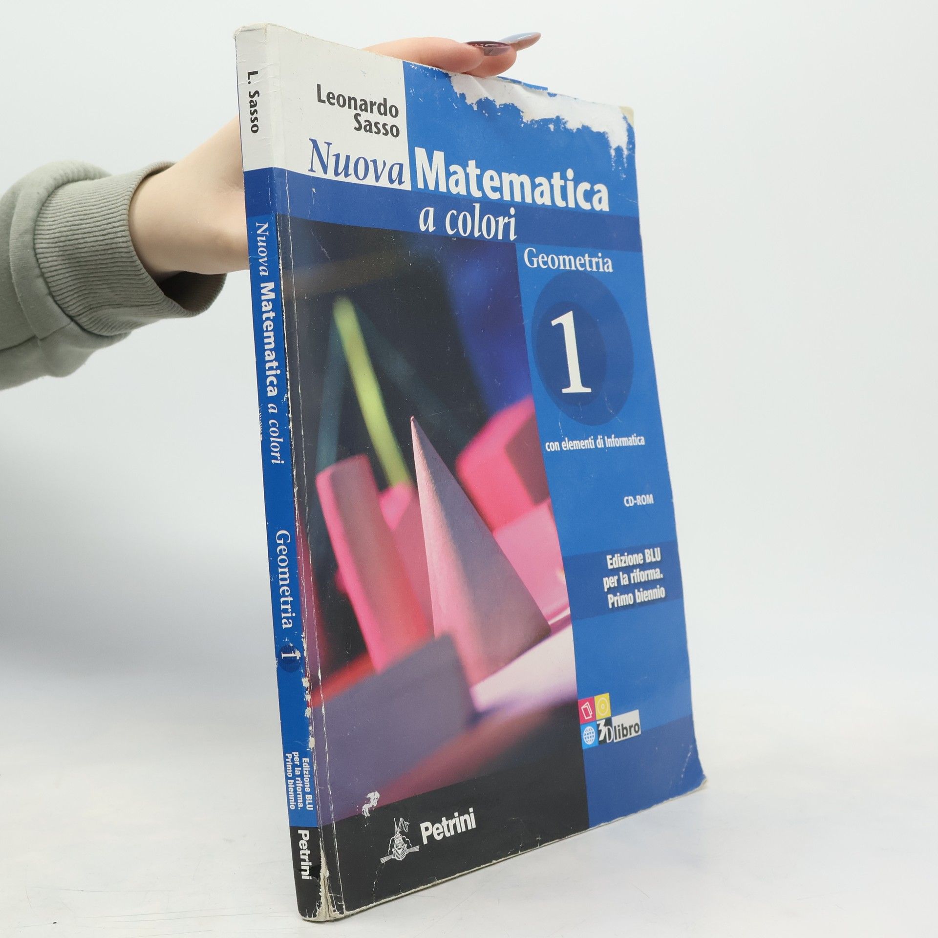Leonardo Sasso Nuova matematica a colori