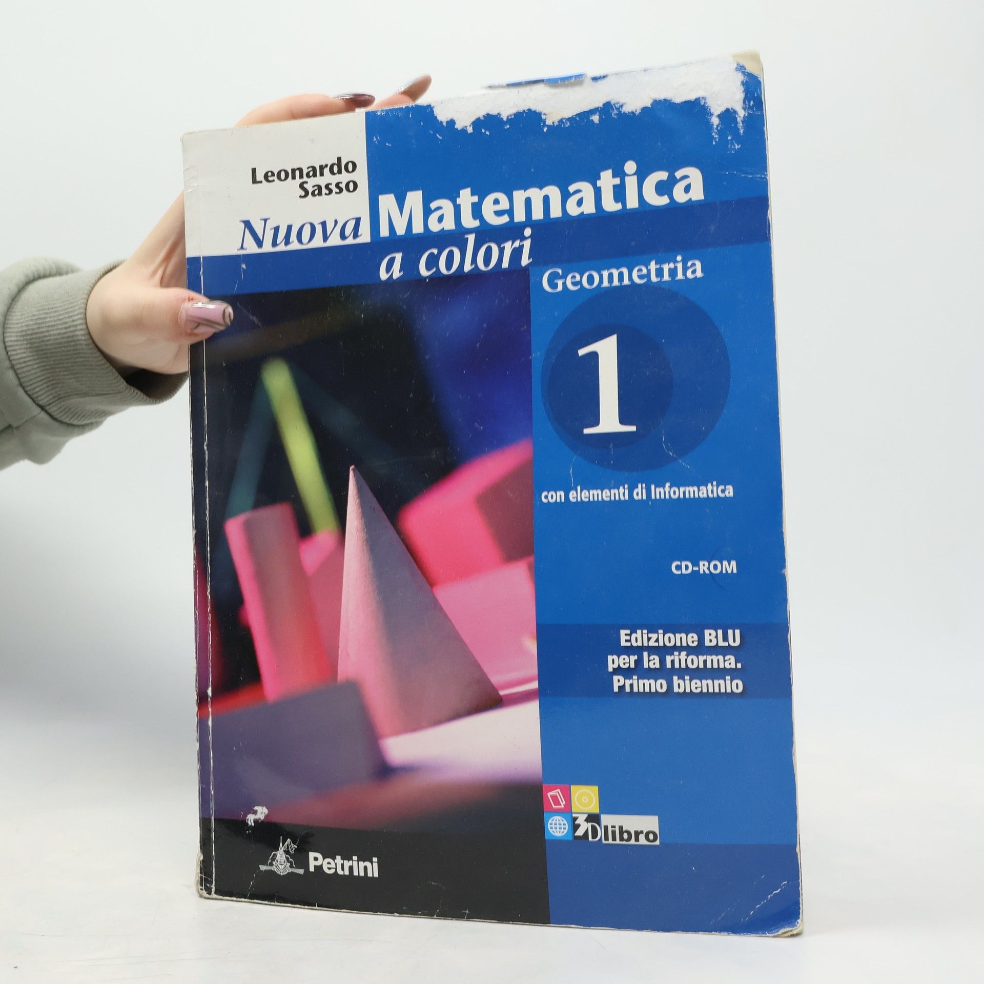 Leonardo Sasso Nuova matematica a colori