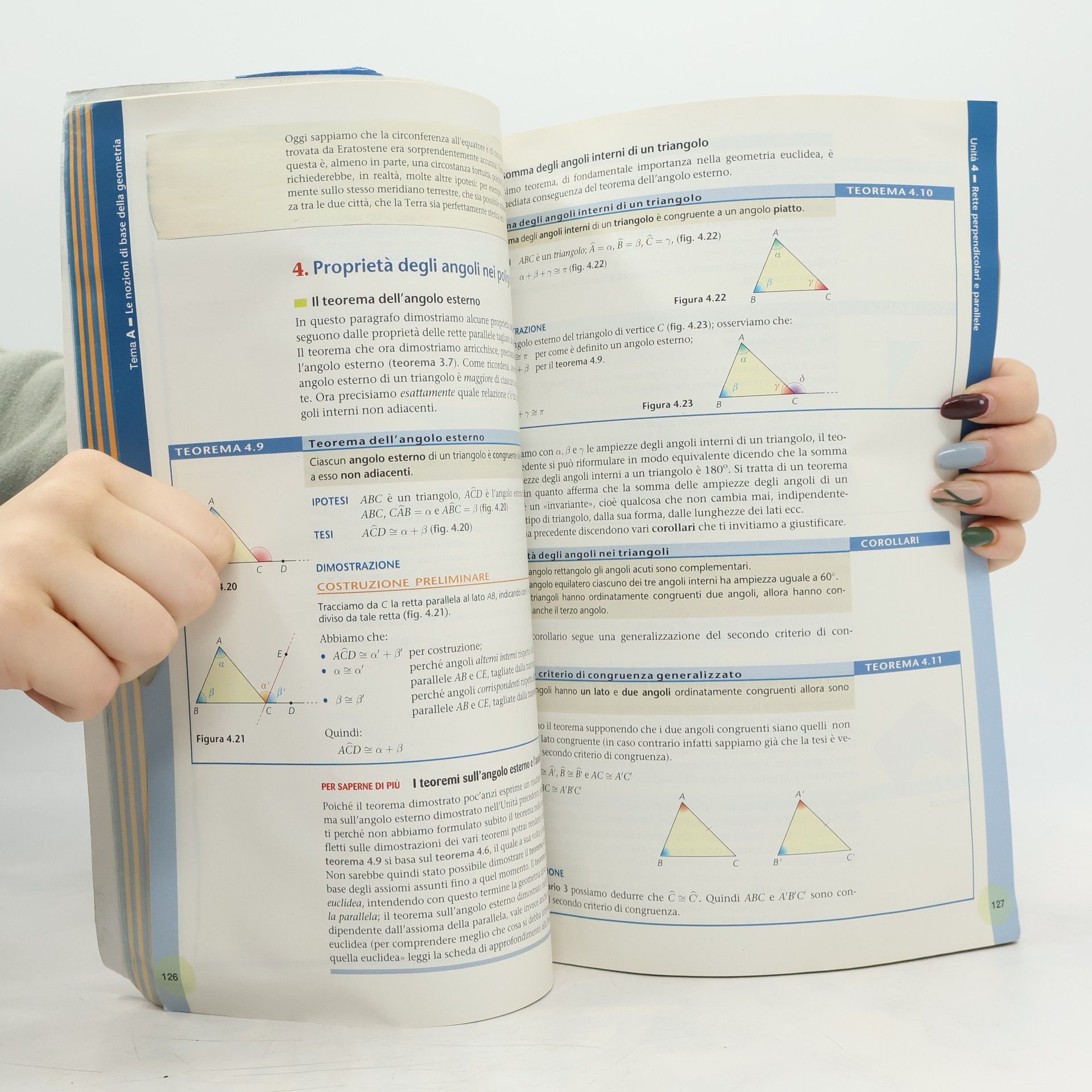 Leonardo Sasso Nuova matematica a colori