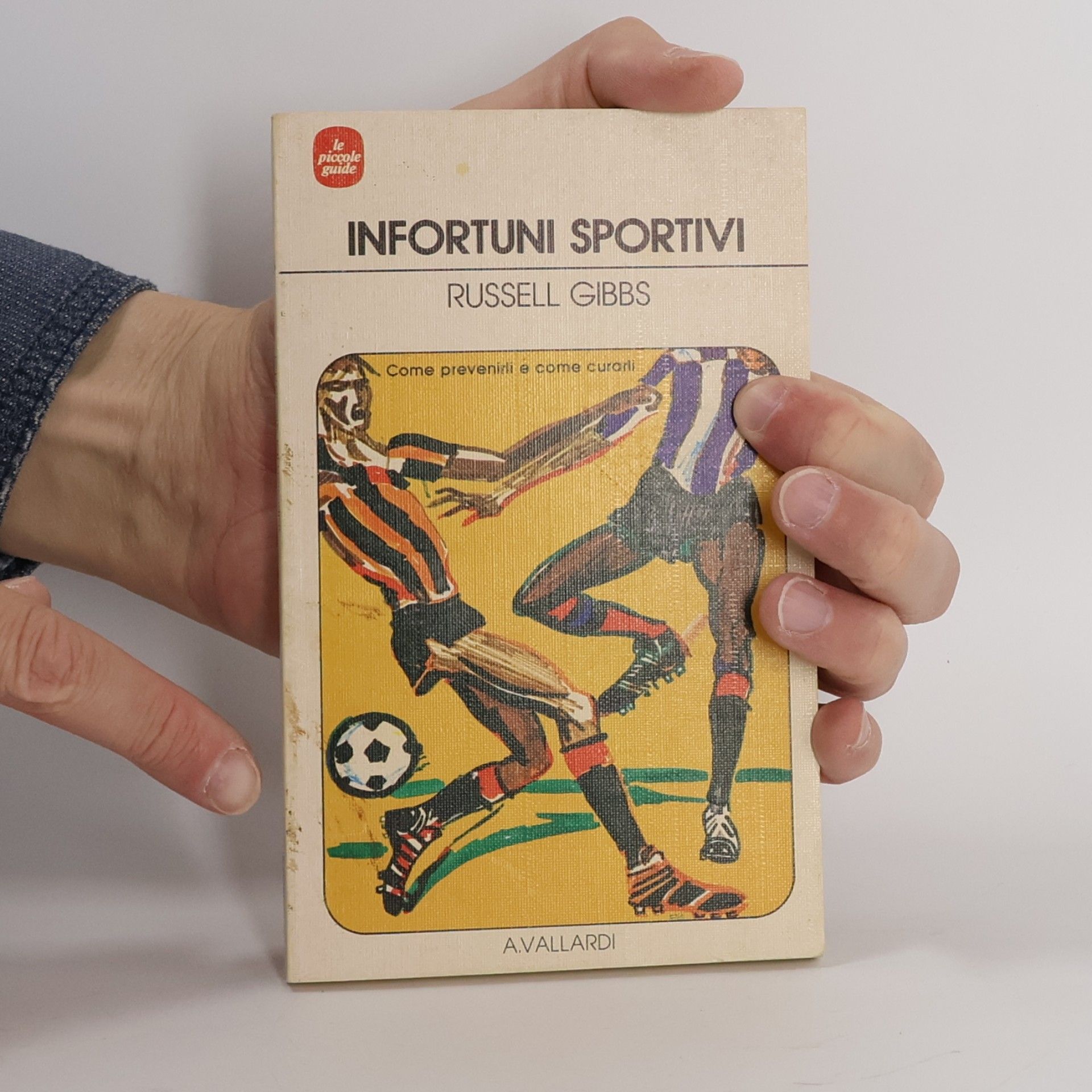 Russell Gibbs Infortuni sportivi