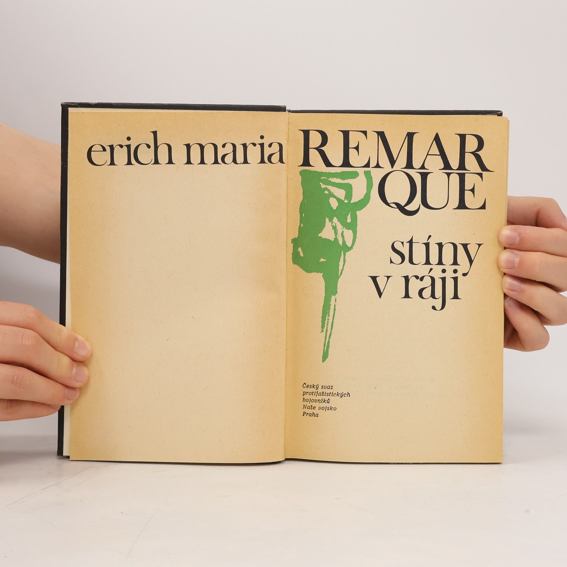 Erich Maria Remarque Stíny v ráji