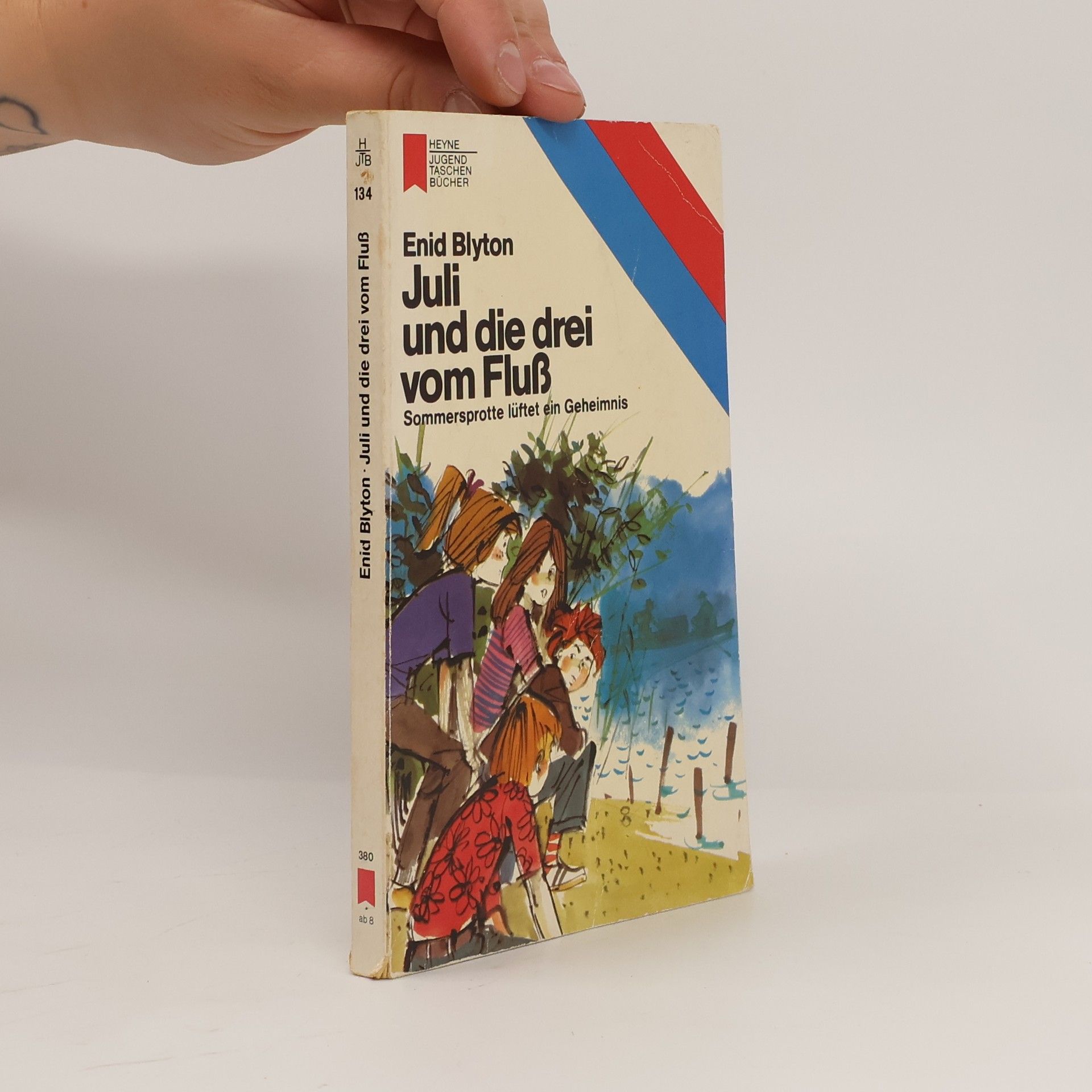 Enid Blyton Juli und die drei vom Fluss
