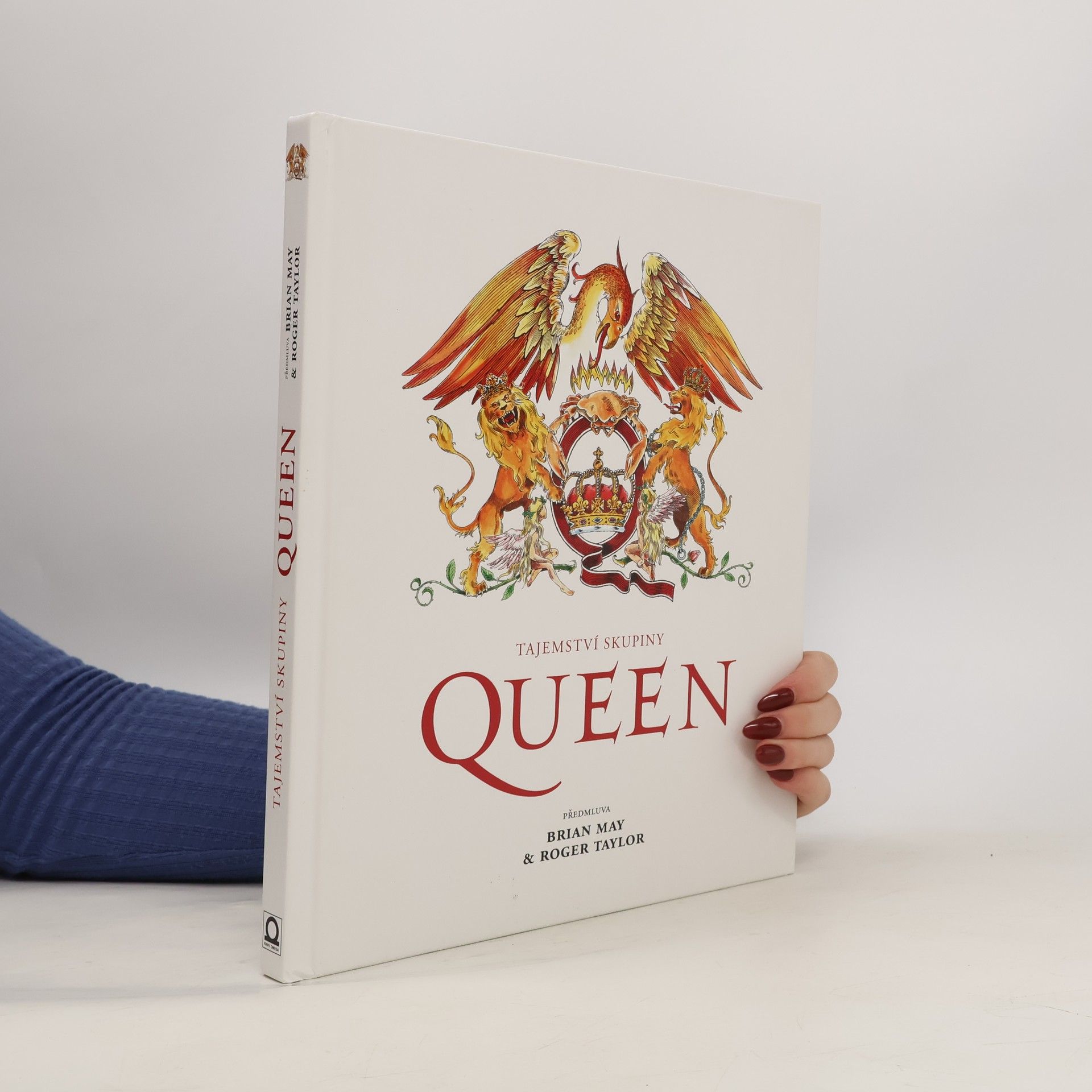 Titan Books Ltd Tajemství skupiny Queen