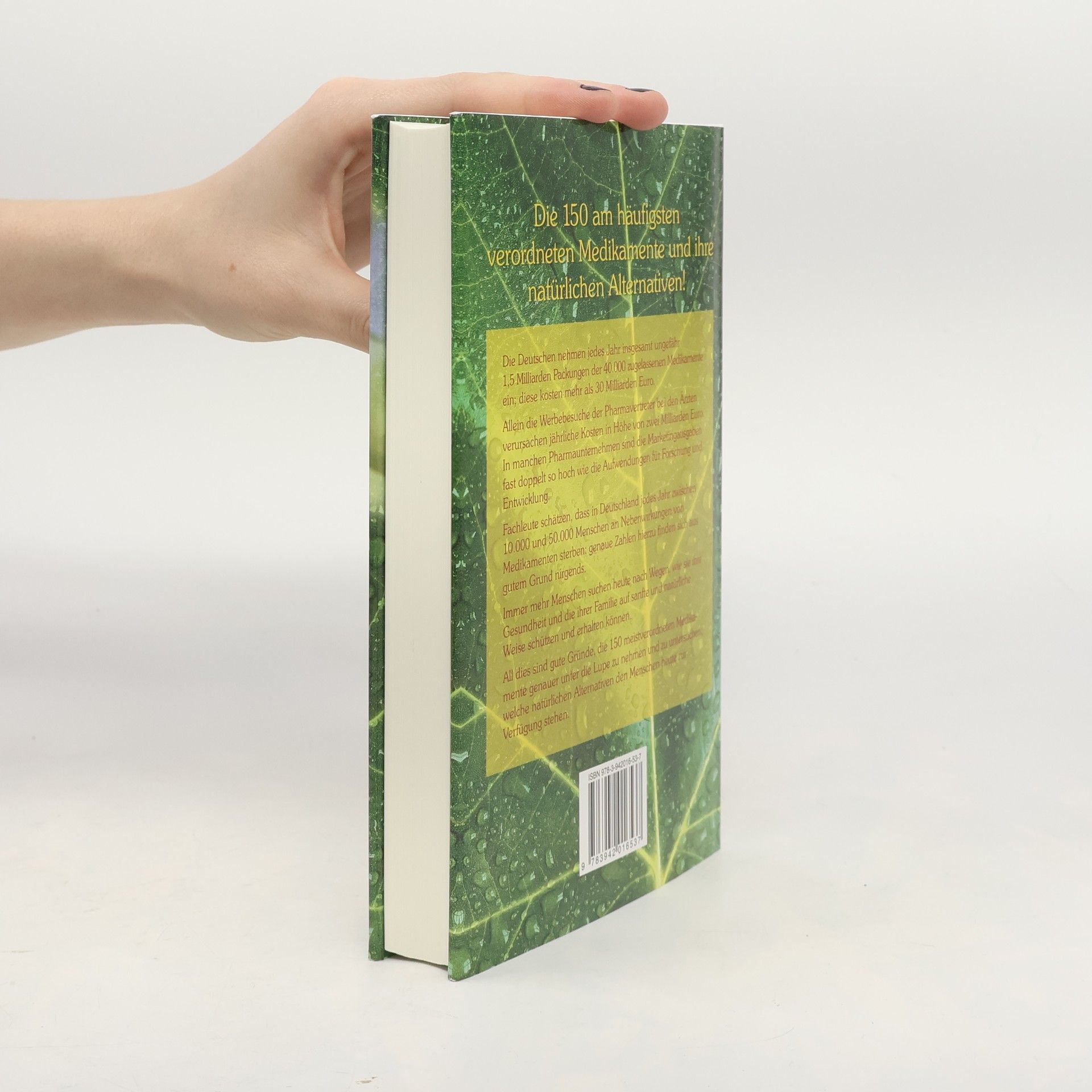 Georg Salcher Natur versus Chemie
