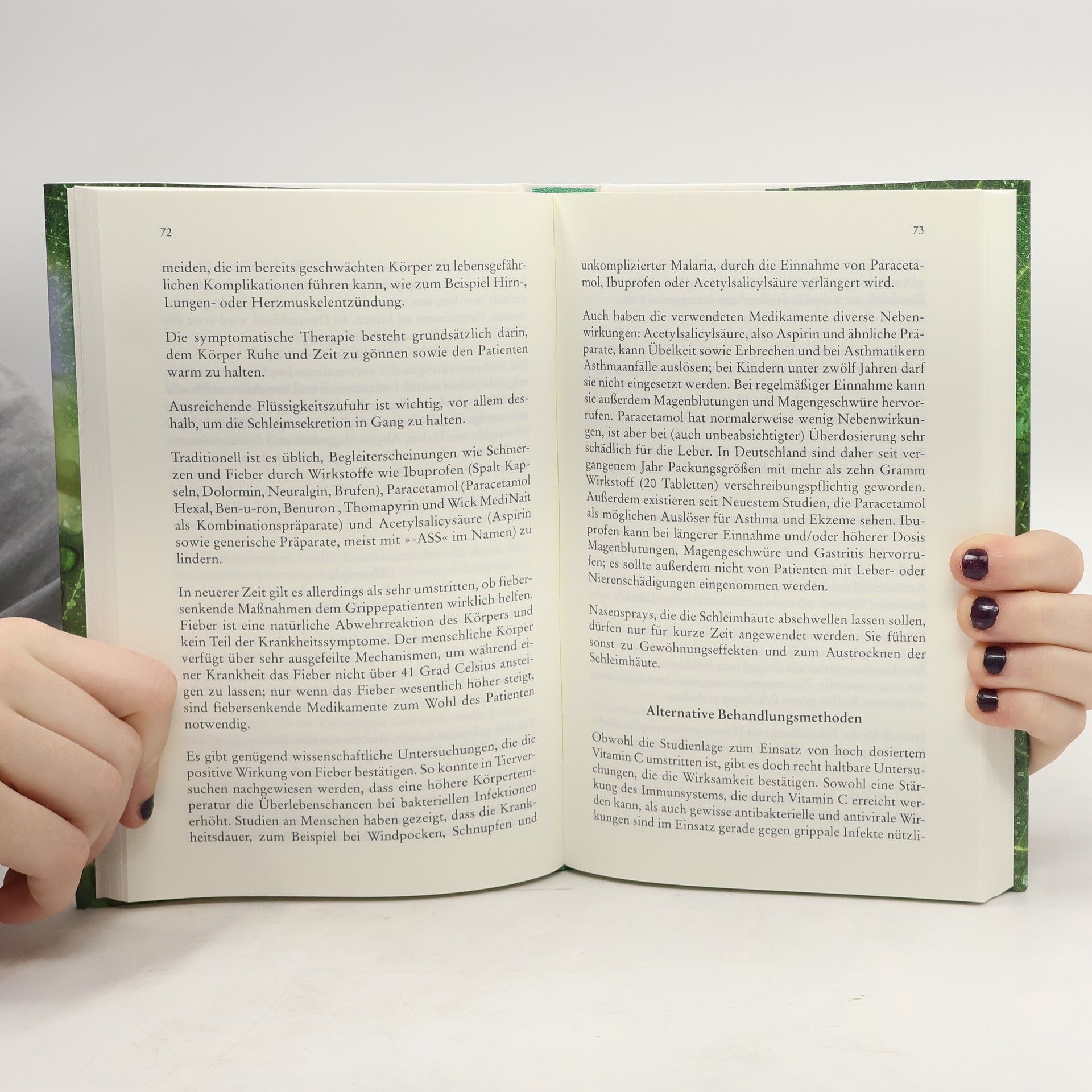 Georg Salcher Natur versus Chemie