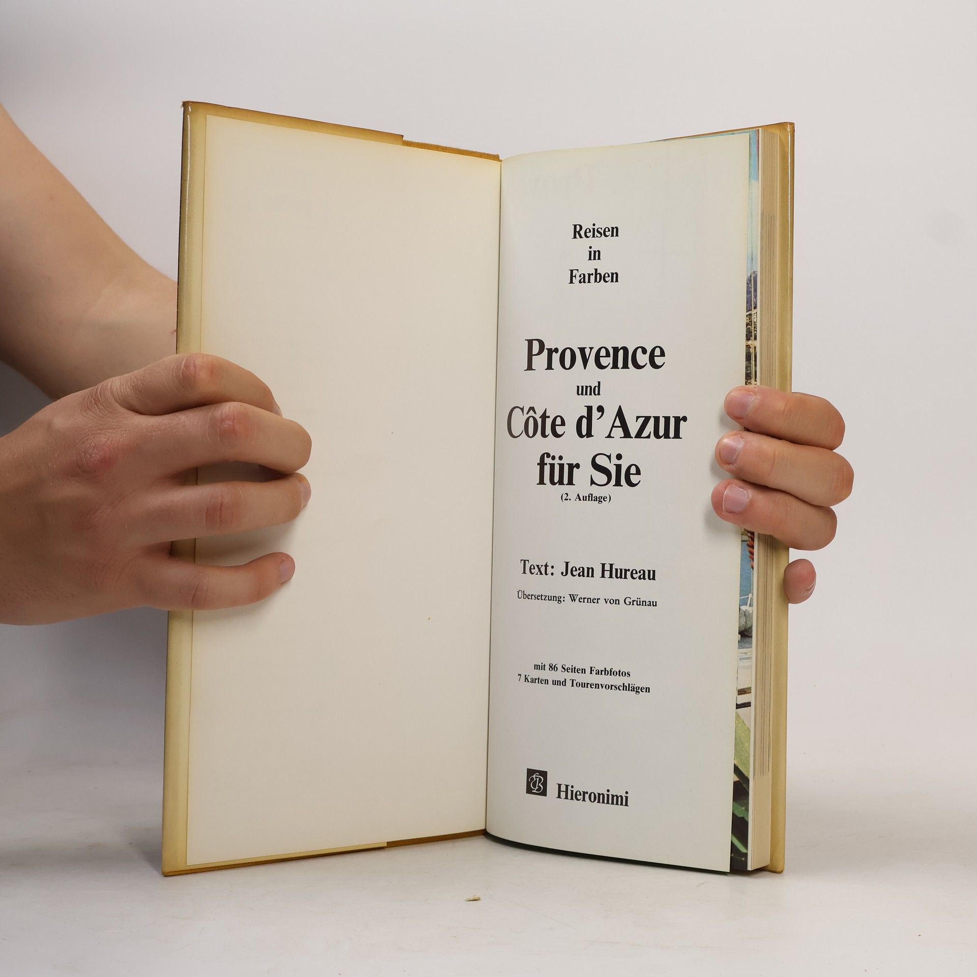Jean Hureau Provence und Côte d'Azur für Sie
