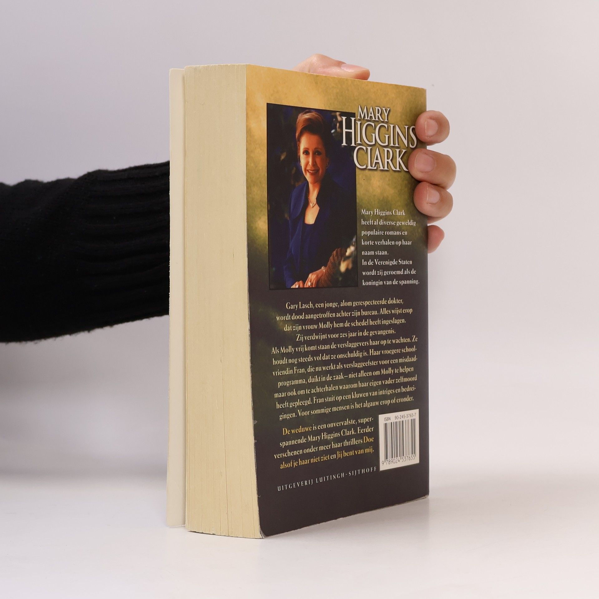 Mary Higgins Clark De weduwe