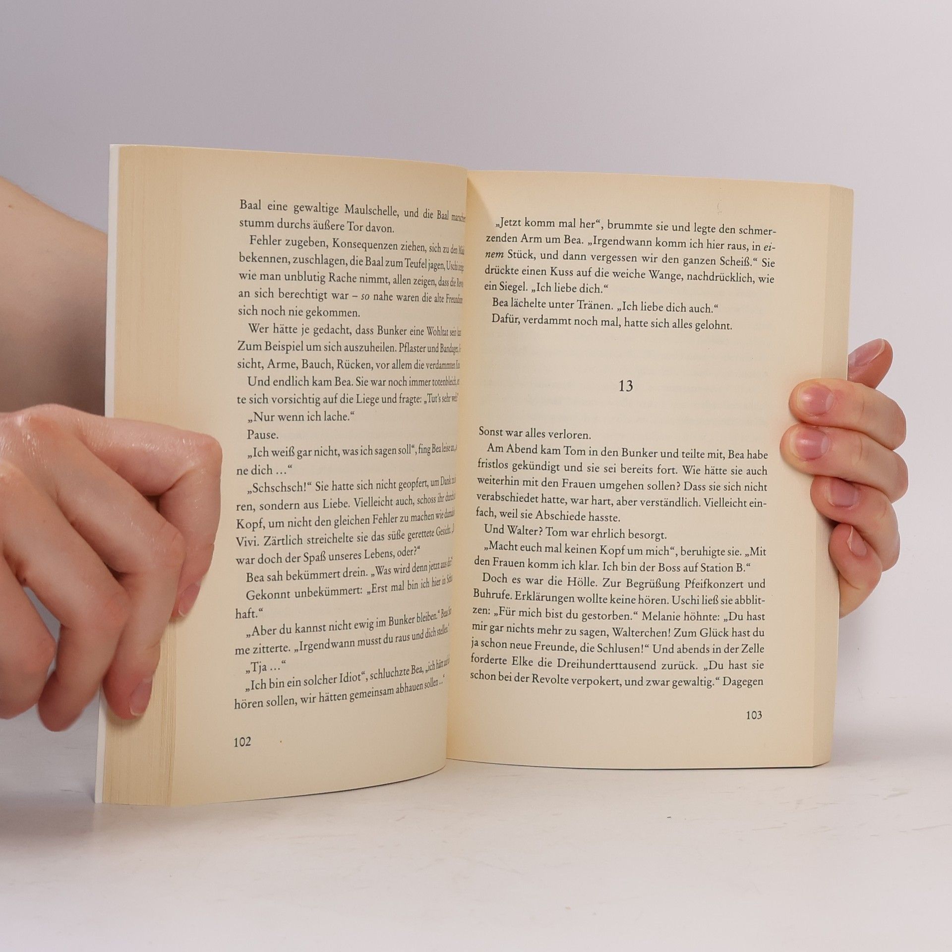 Ulrike Eckart Walter, Liebe hinter Gittern. Tl.3