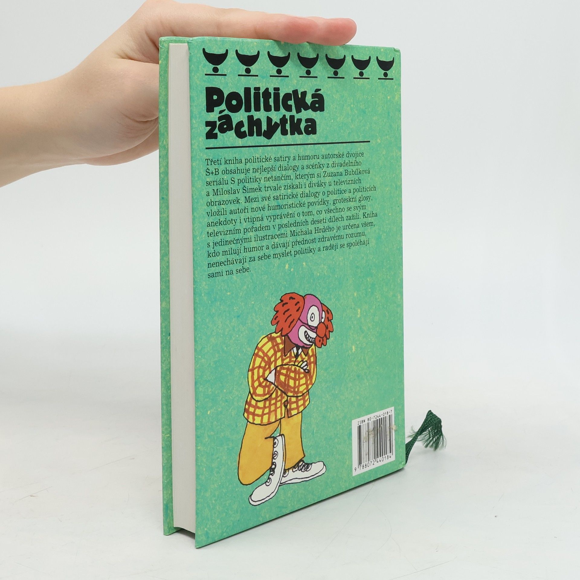 Zuzana Bubílková Politická záchytka, aneb, S politiky do němoty
