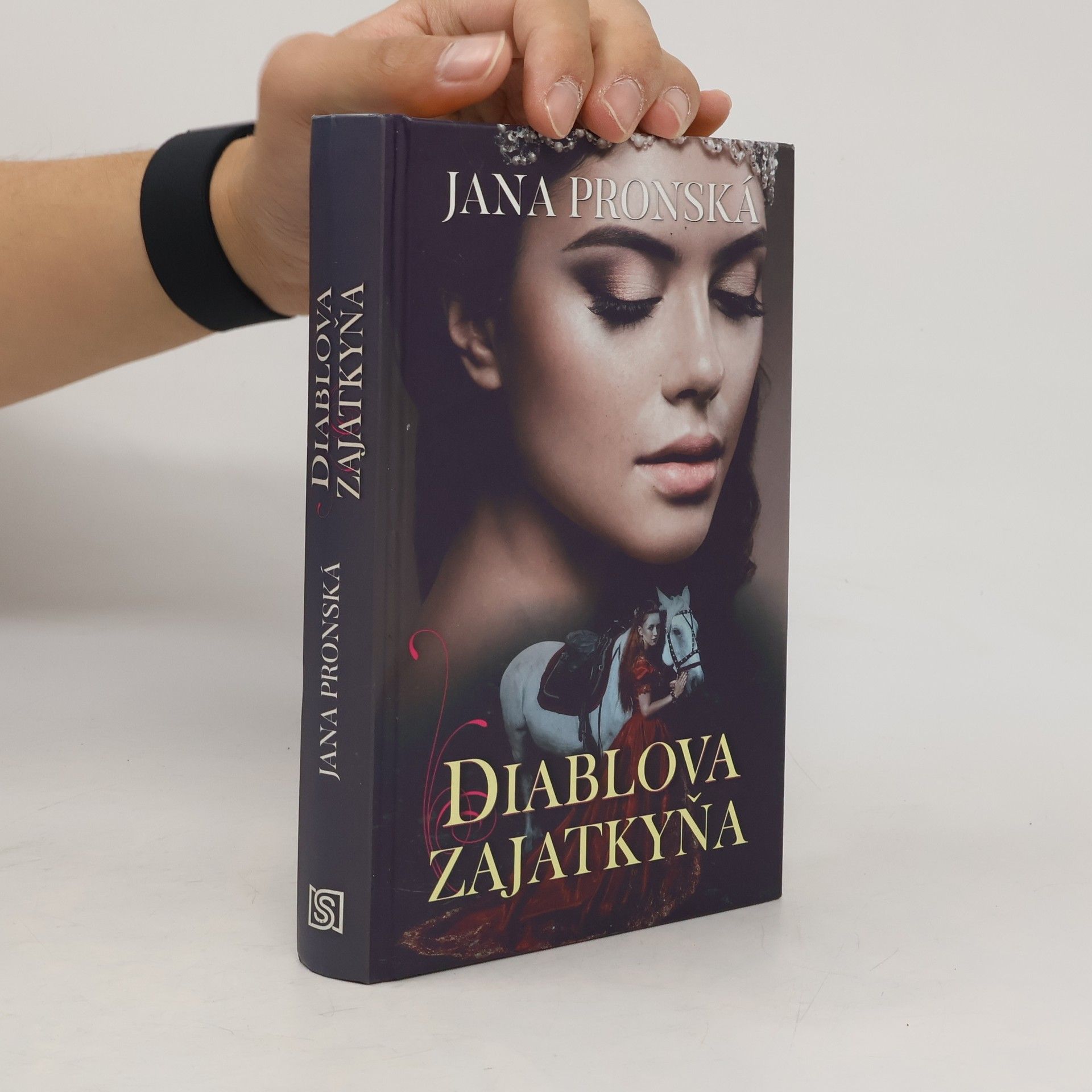 Jana Pronská Diablova zajatkyňa