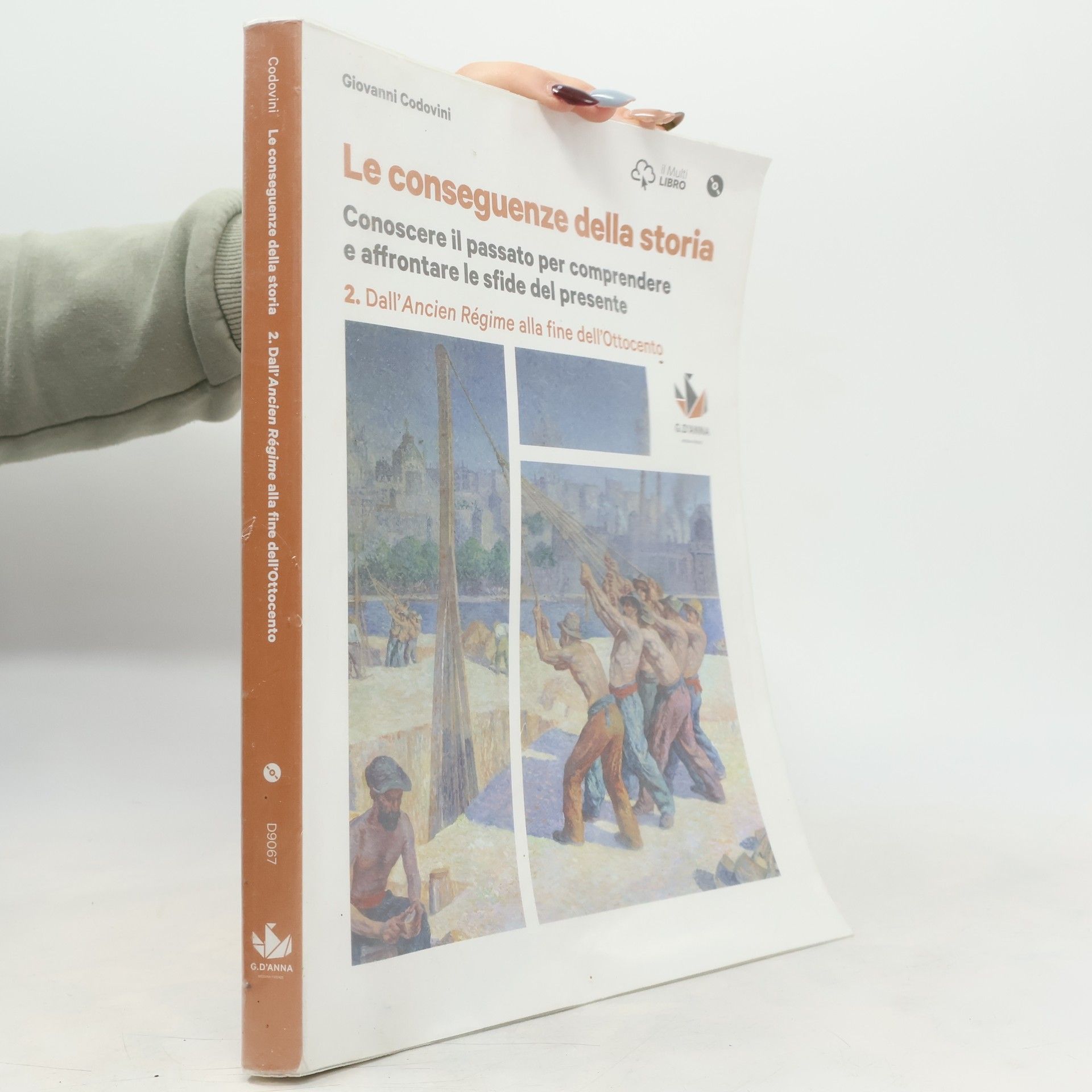 Giovanni Codovini Le conseguenze della storia. Per le scuole superiori. Con DVD-ROM. Con e-book. Con espansione online. Dall'Ancien Régime alla fine dell'Ottocento