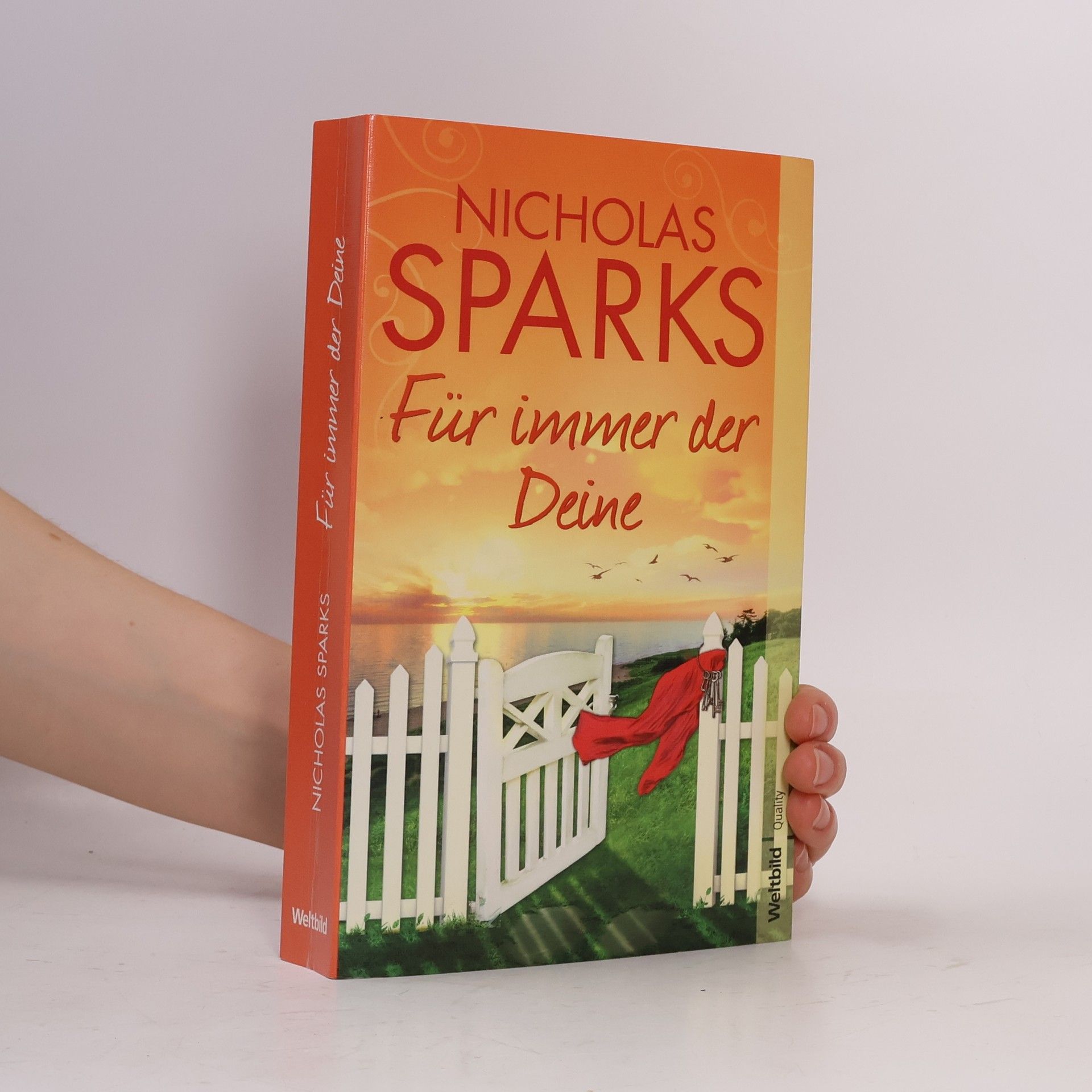 Nicholas Sparks Für immer der Deine