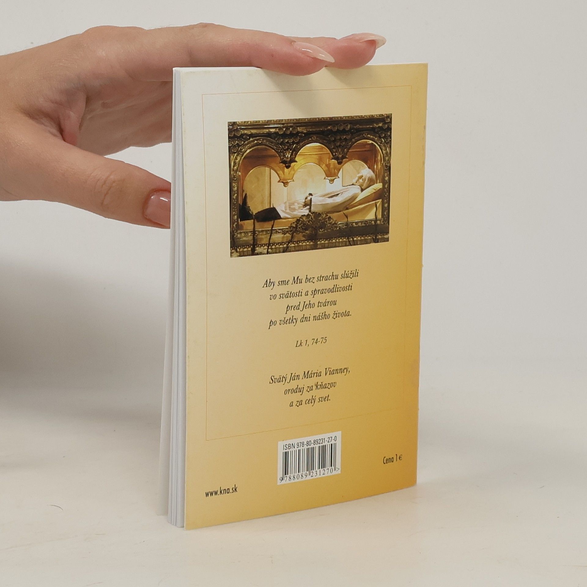 Various authors Novéna k svätému Jánovi Mária Vianney