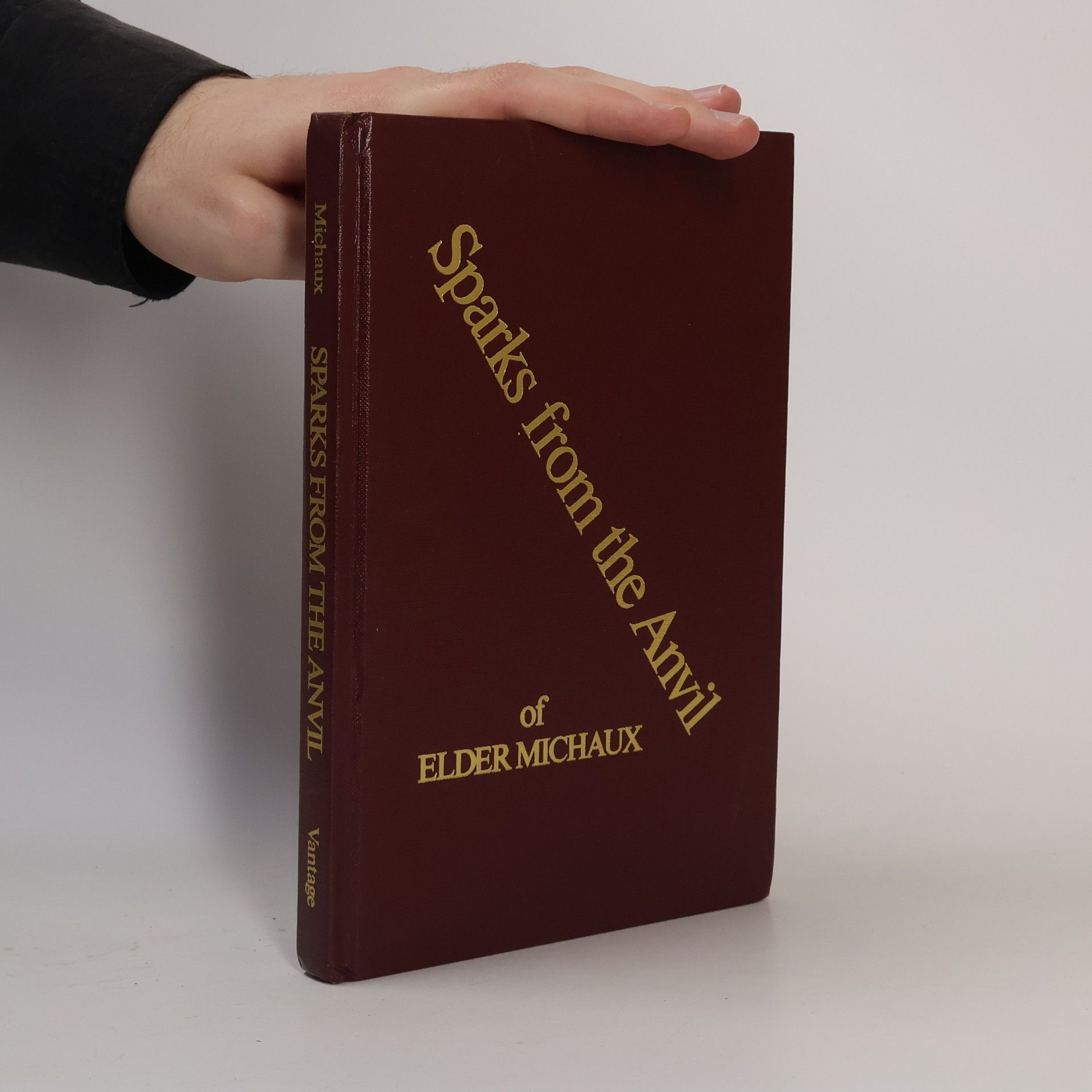 Collectif d'auteurs Sparks from the Anvil of Elder Michaux