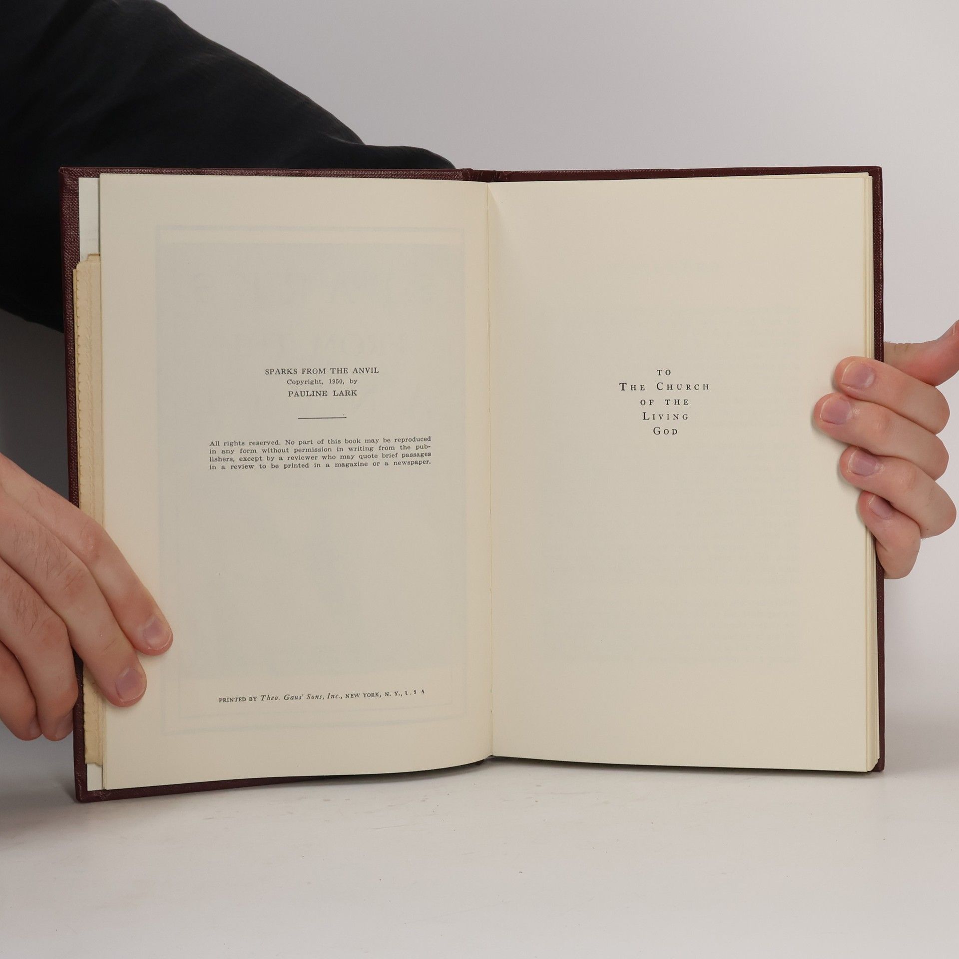 Collectif d'auteurs Sparks from the Anvil of Elder Michaux