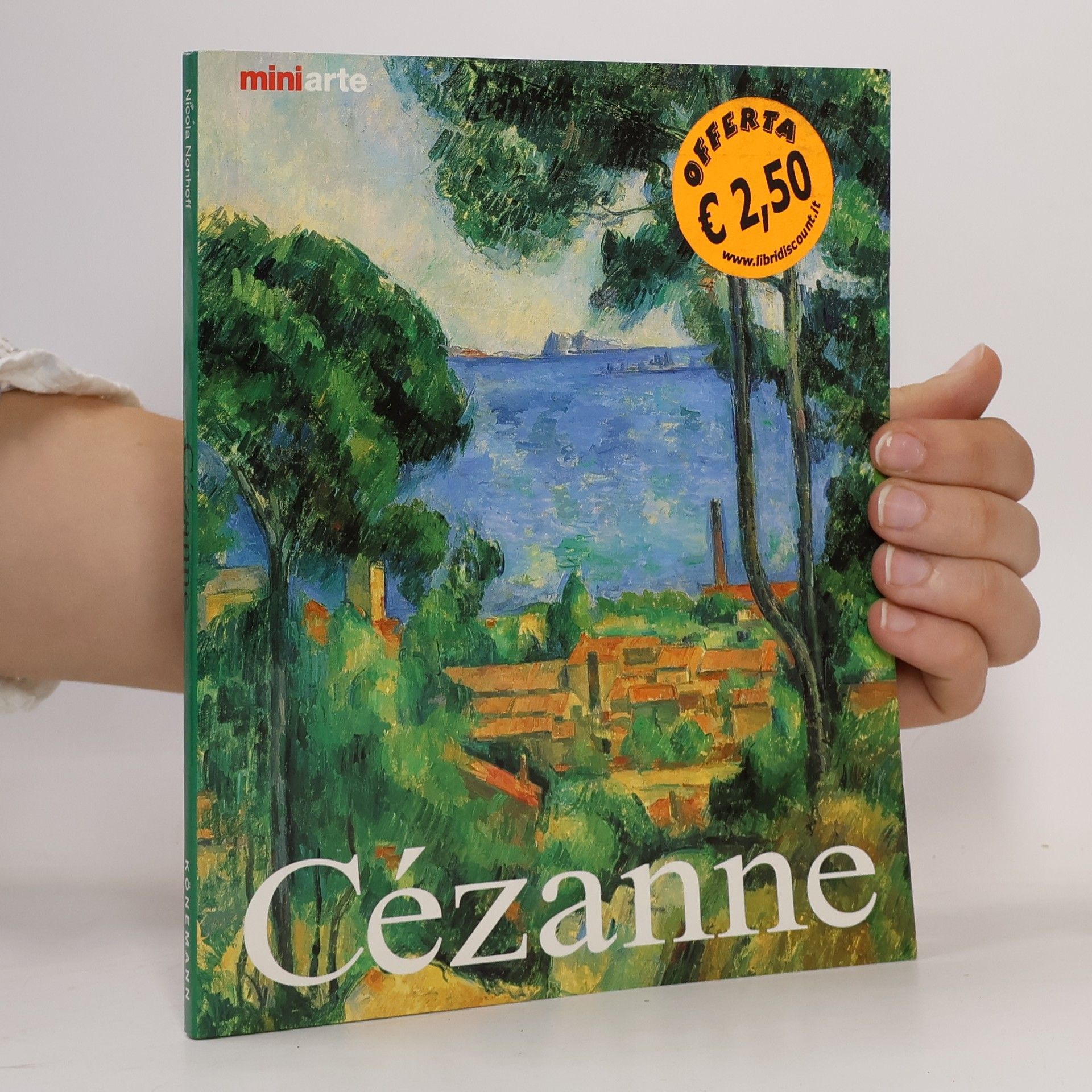 Nicola Nonhoff Cézanne. Ediz. illustrata