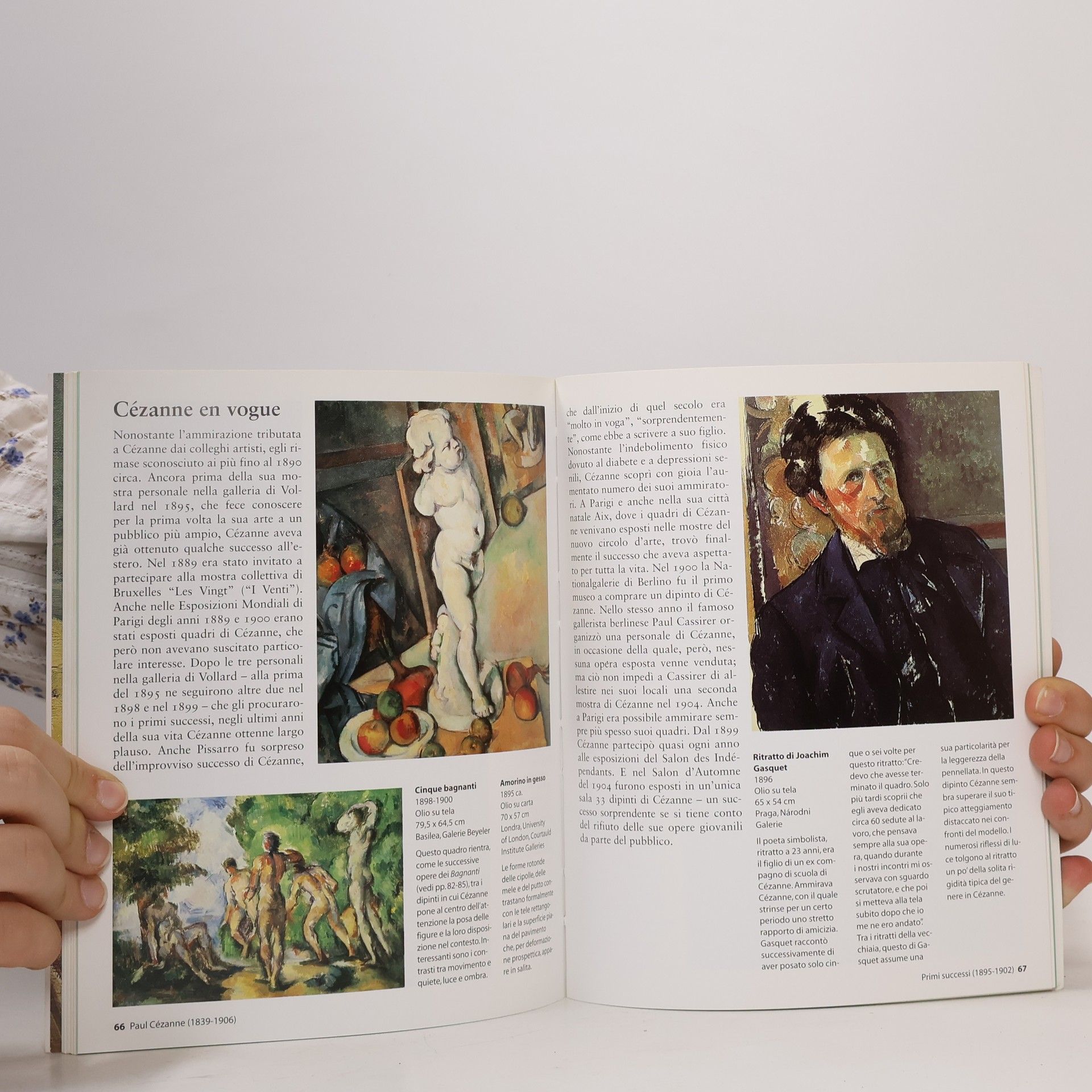 Nicola Nonhoff Cézanne. Ediz. illustrata