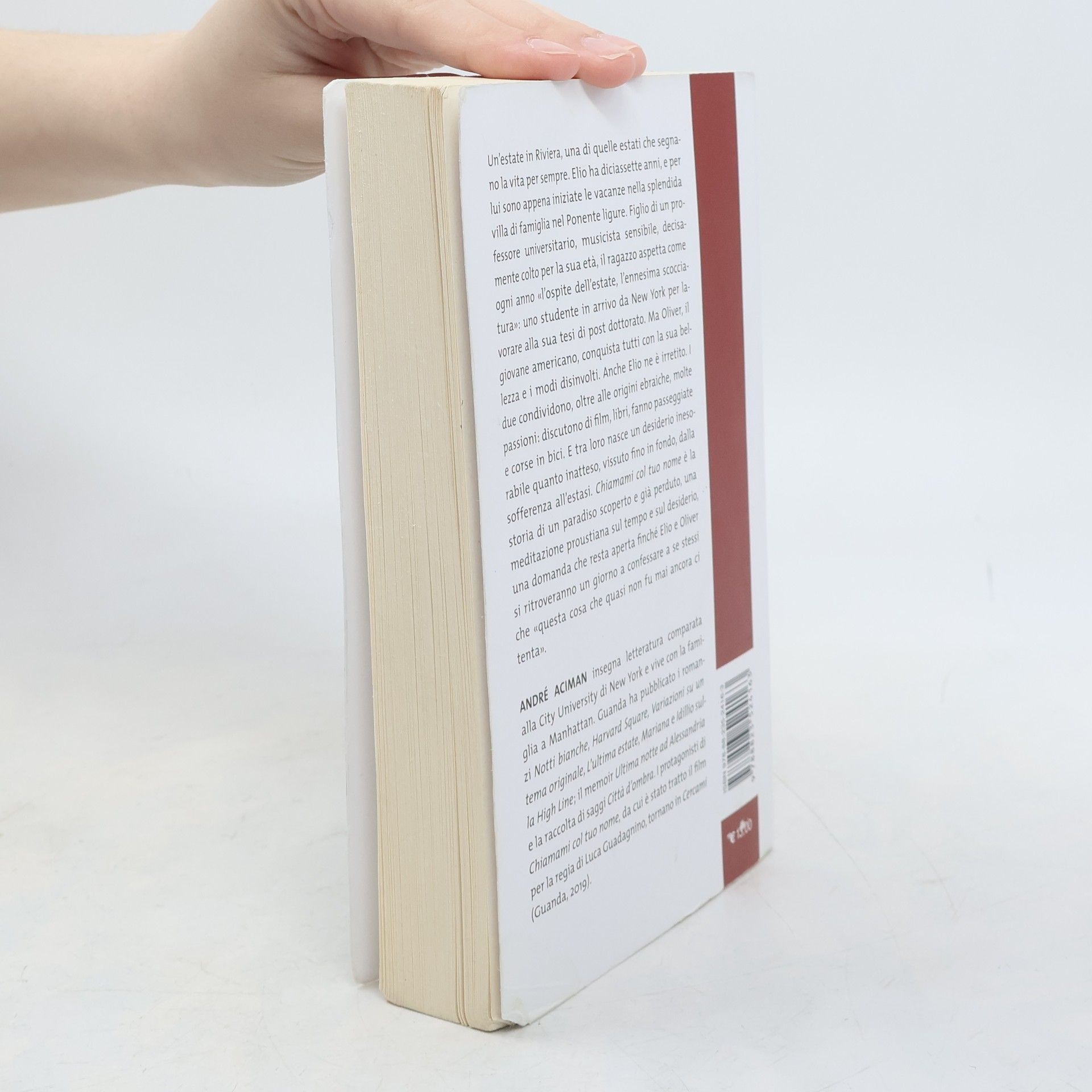André Aciman Chiamami col tuo nome